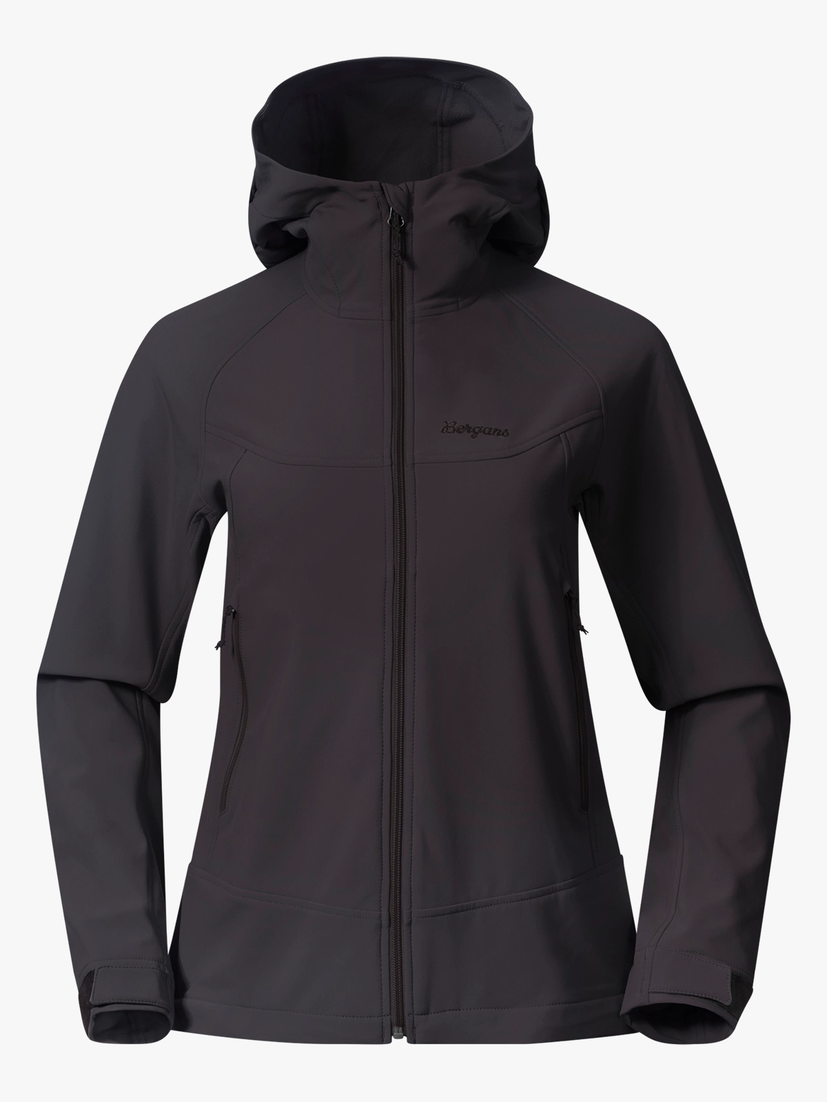 Bergans Vaagaa Softshell Jacket Hood Women Black