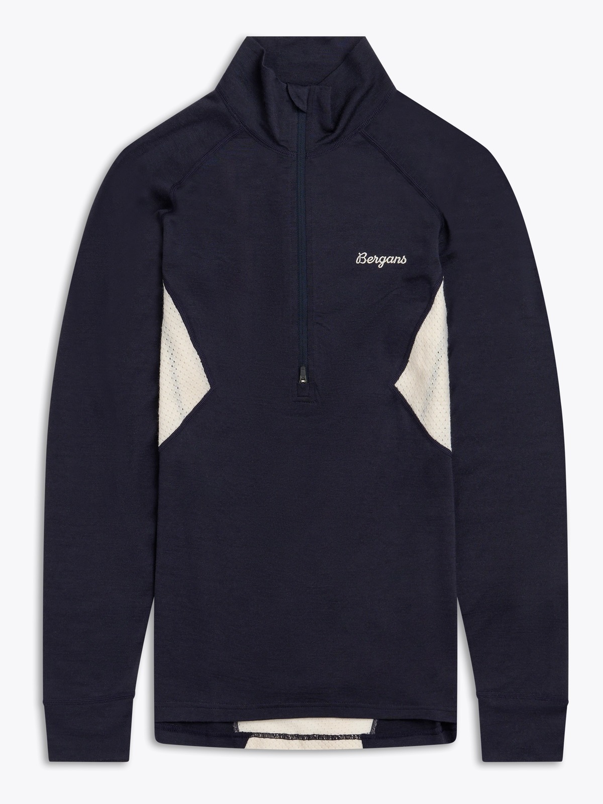 Bergans Inner:Pure Merino Half Zip Women Dark Navy