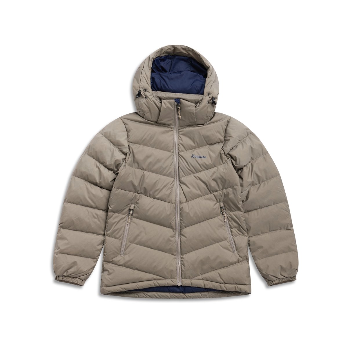 Bergans Junior Warm Down Jacket Unisex Rock Taupe