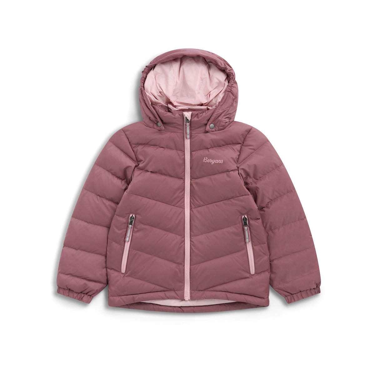 Bergans Kids Warm Down Jacket Rose Dust