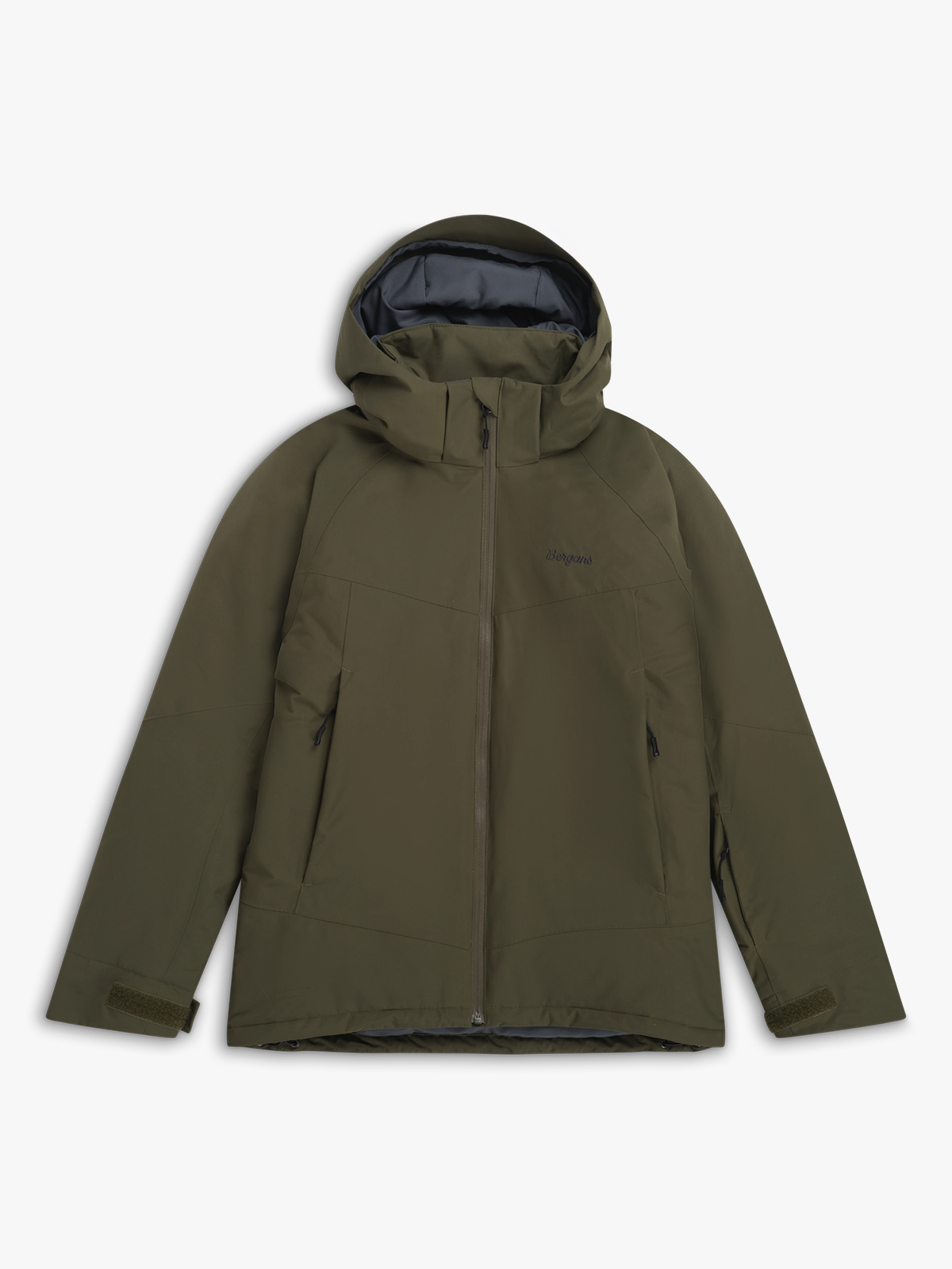 Bergans Storetind Insulated Shell Jacket Junior Pine Forest