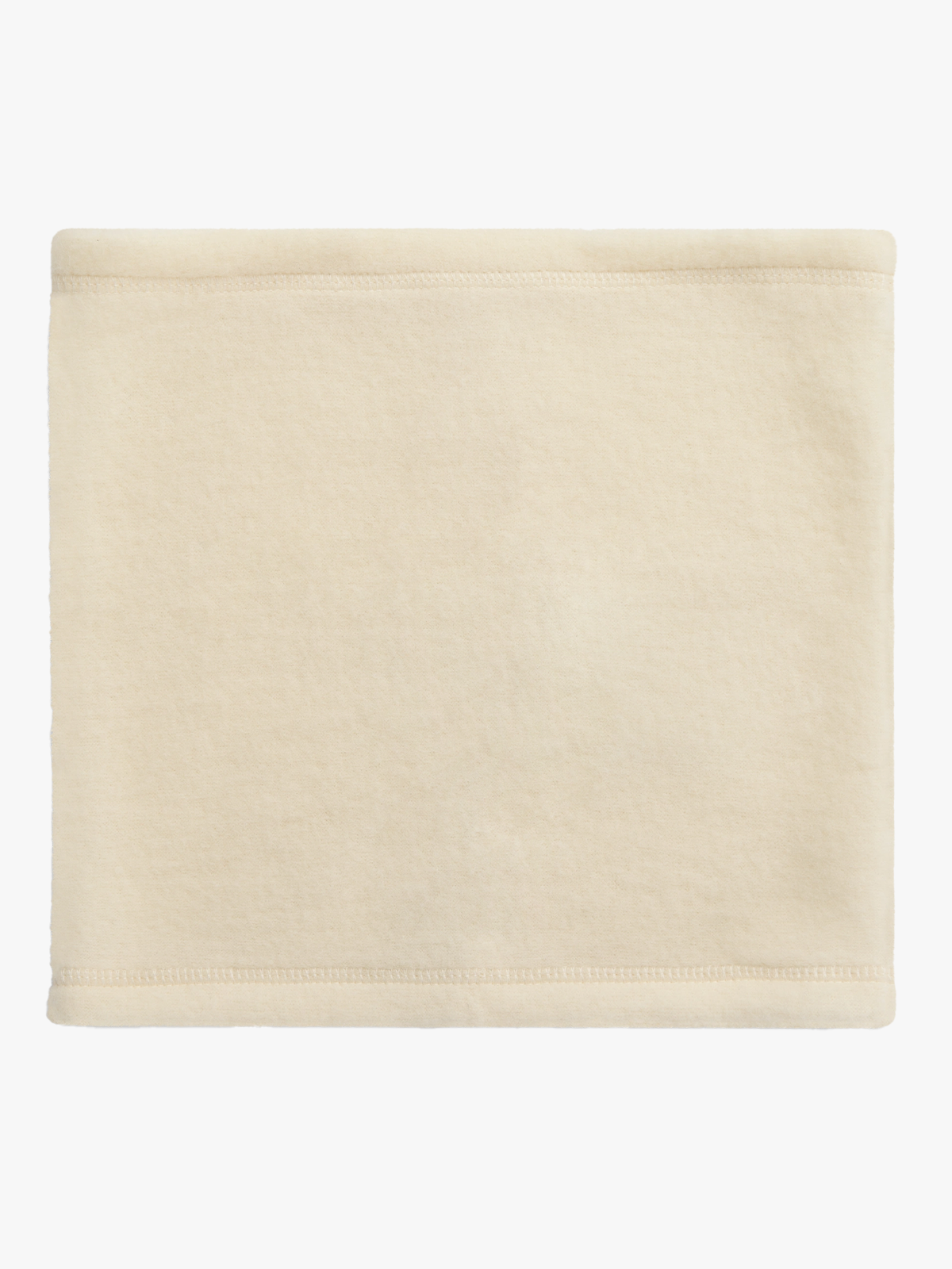 Bergans Mykle Merino Fleece Neck Warmer Vanilla White