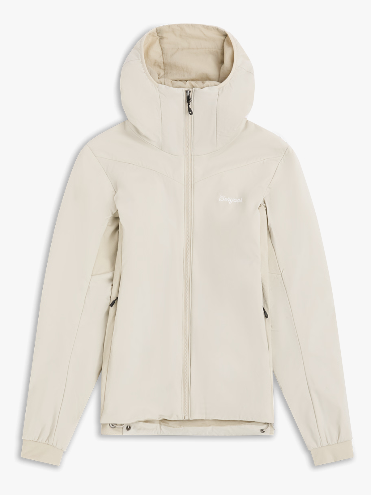 Bergans Holo Hood Jacket Women Coastal Sand