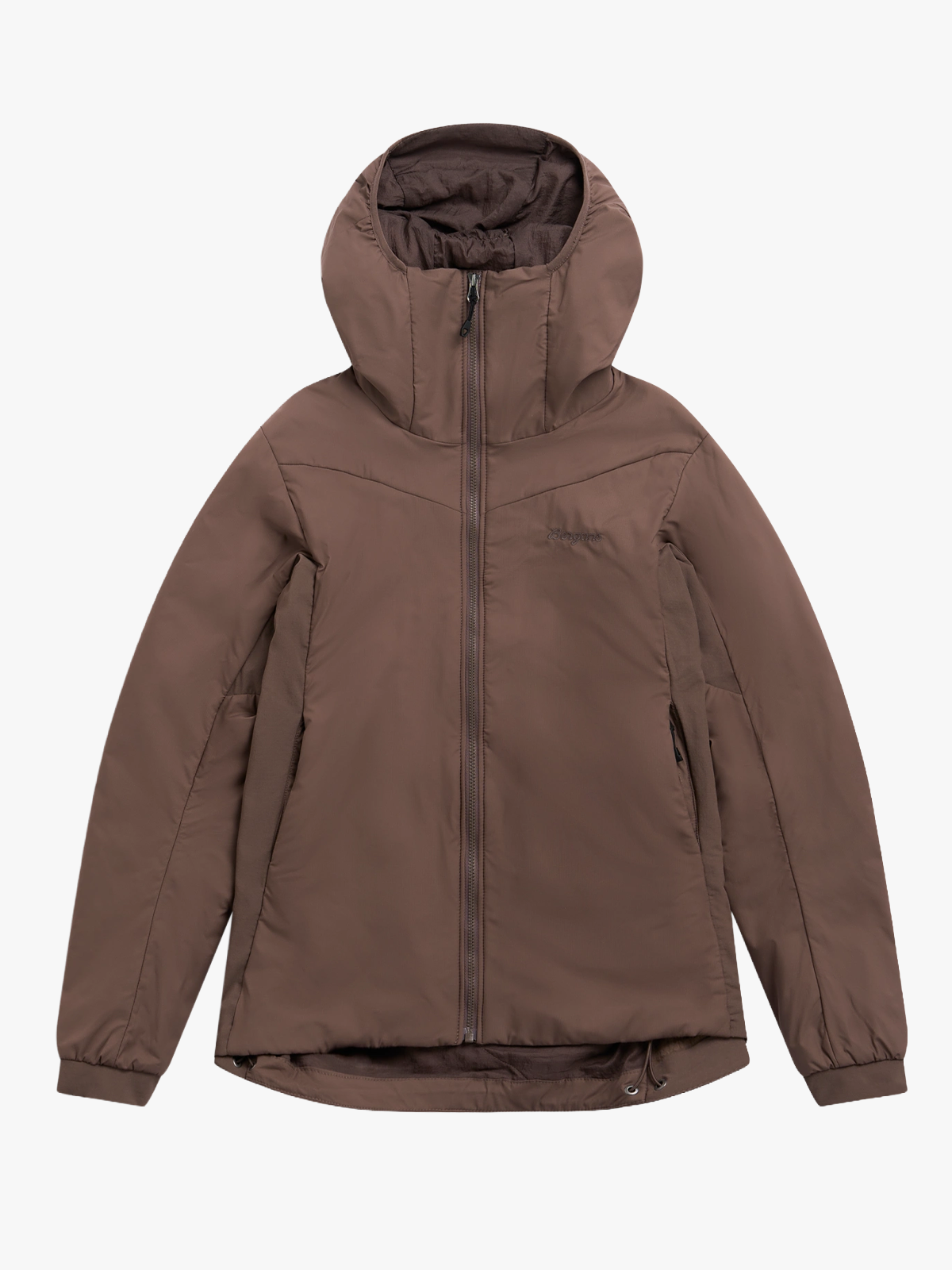 Bergans Holo Hood Jacket Women Hot Cocoa
