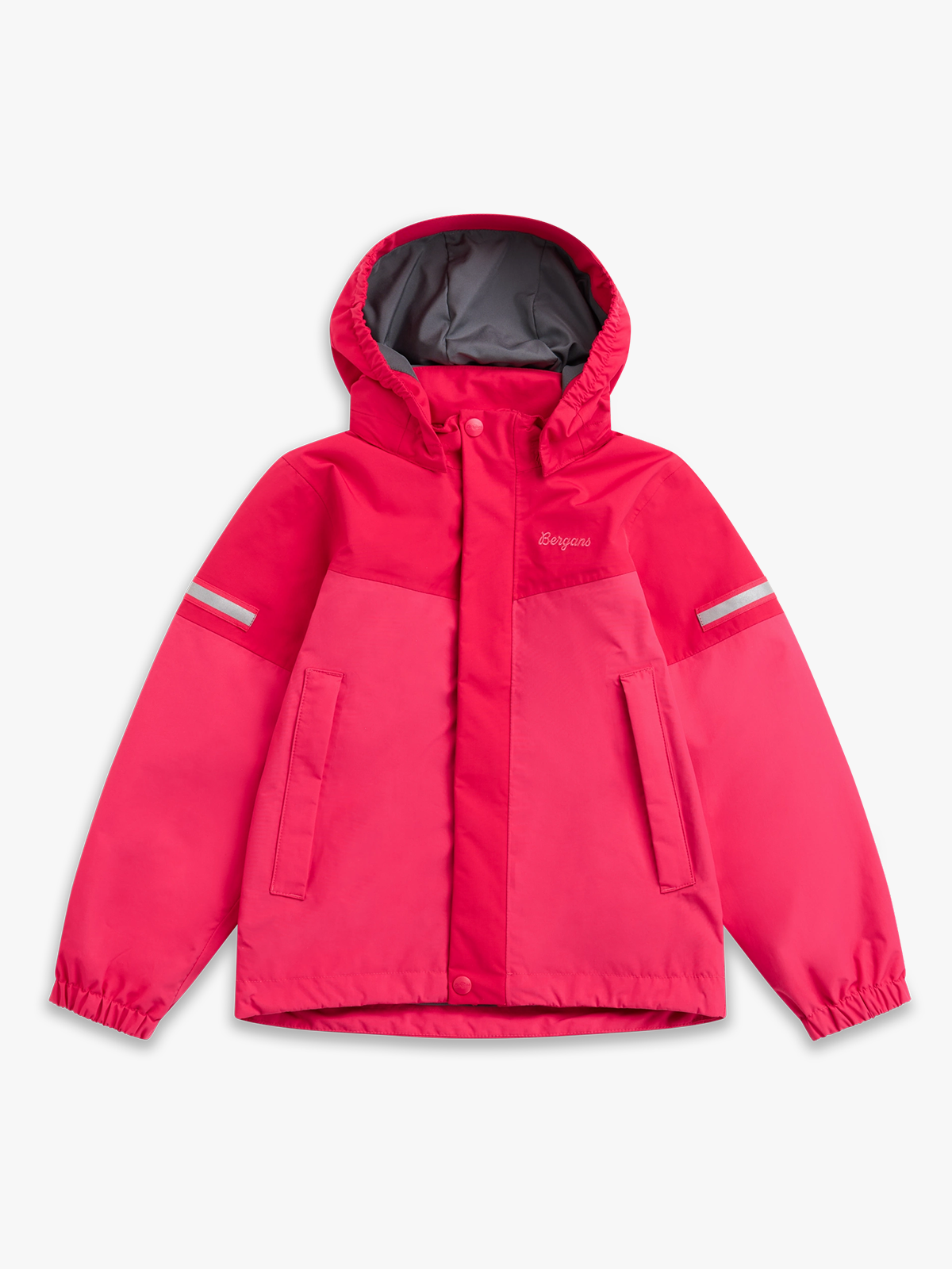 Bergans Lilletind 2L Shell Jacket Kids LightAlpineRose