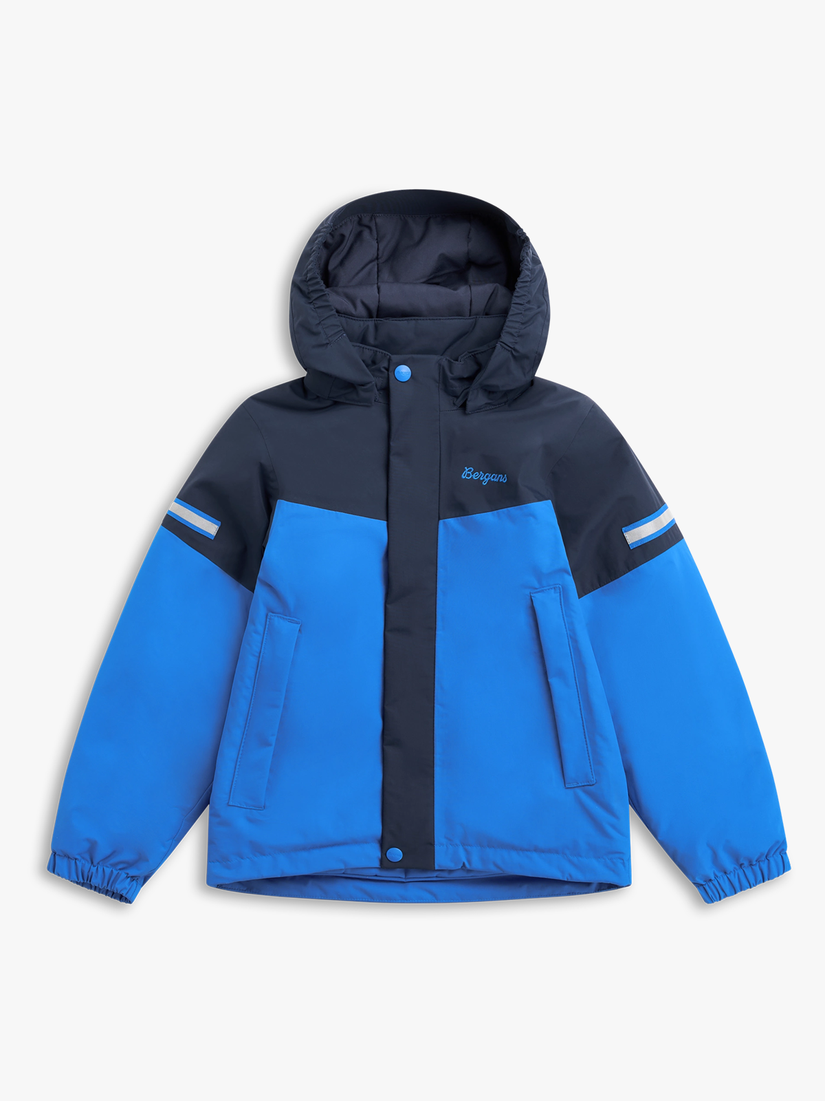 Bergans Lilletind Insulated Shell Jacket Kids Olympic Blue