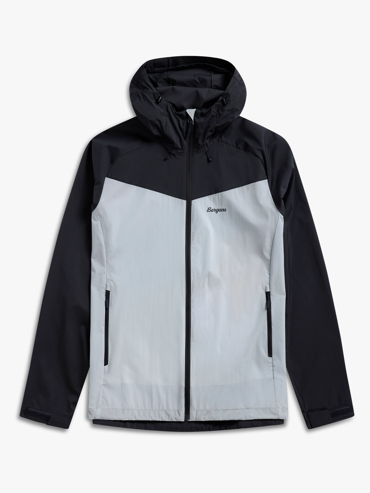 Bergans Microlight Jacket Men Pearl Grey / Dark Shadow Grey