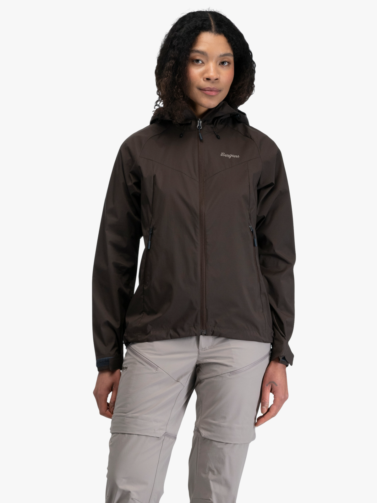 Bergans Microlight Jacket Women Dark Chocolate