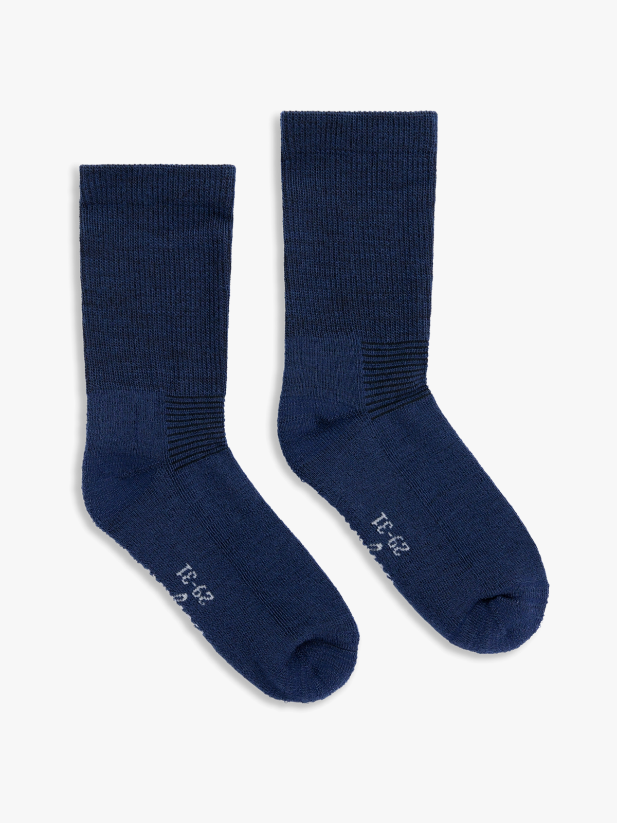 Bergans Essentials Mid Merino Sock Junior 3pk Navy Blue