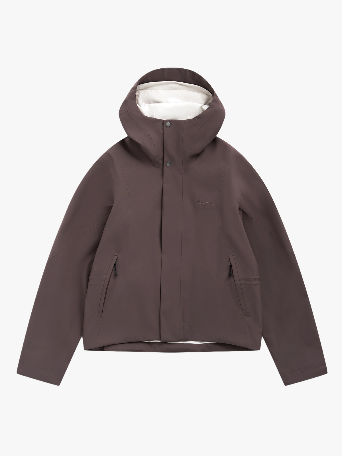 Bergans Vega 2L Shell Jacket Women Hot Cocoa