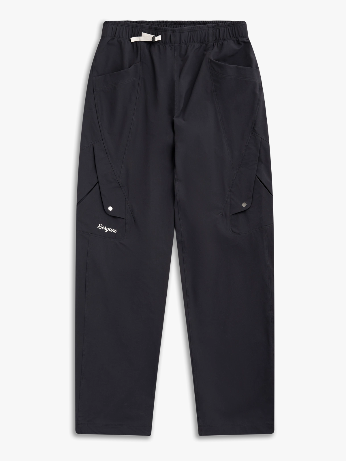 Bergans Vega Softshell Cargo Pants Women Dark Shadow Grey