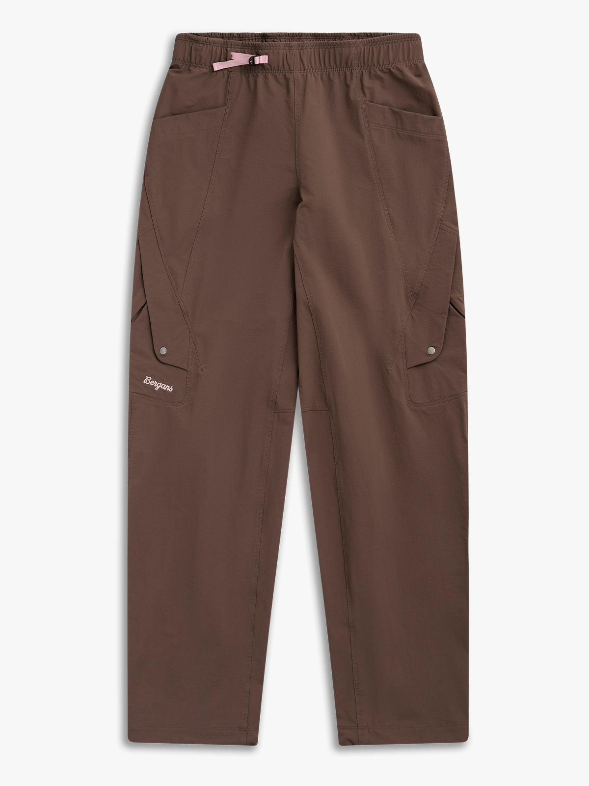 Bergans Vega Softshell Cargo Pants Women Hot Cocoa