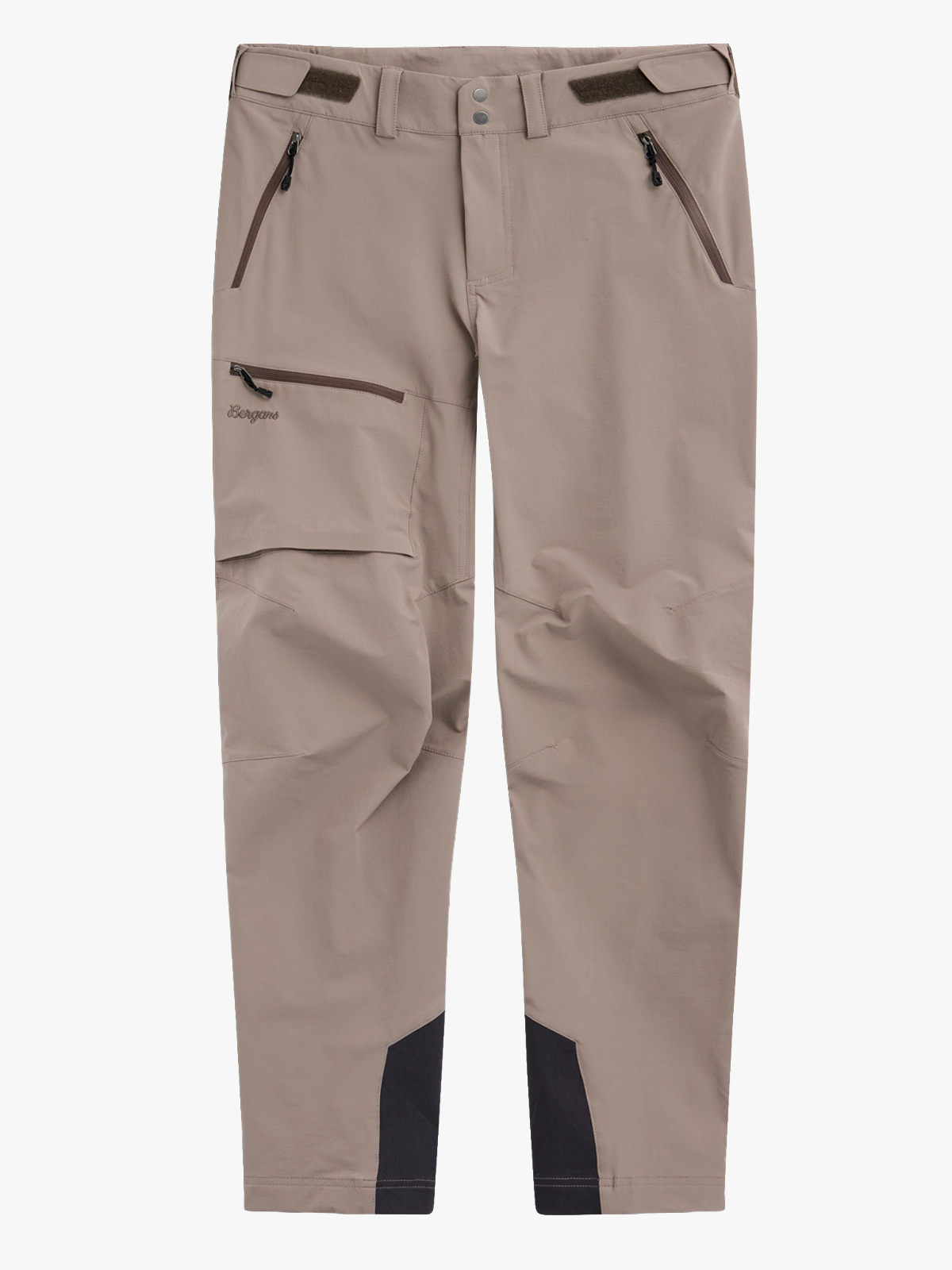 Bergans Breheimen Softshell Pants Women Rock Taupe