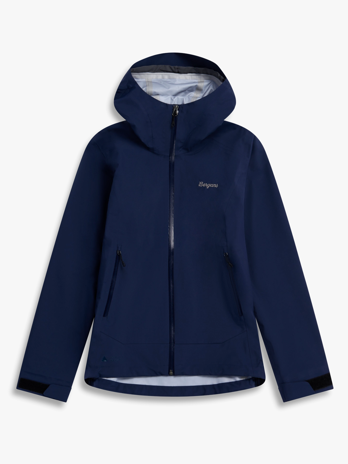 Bergans Essentials 3L Shell Jacket Women Navy Blue