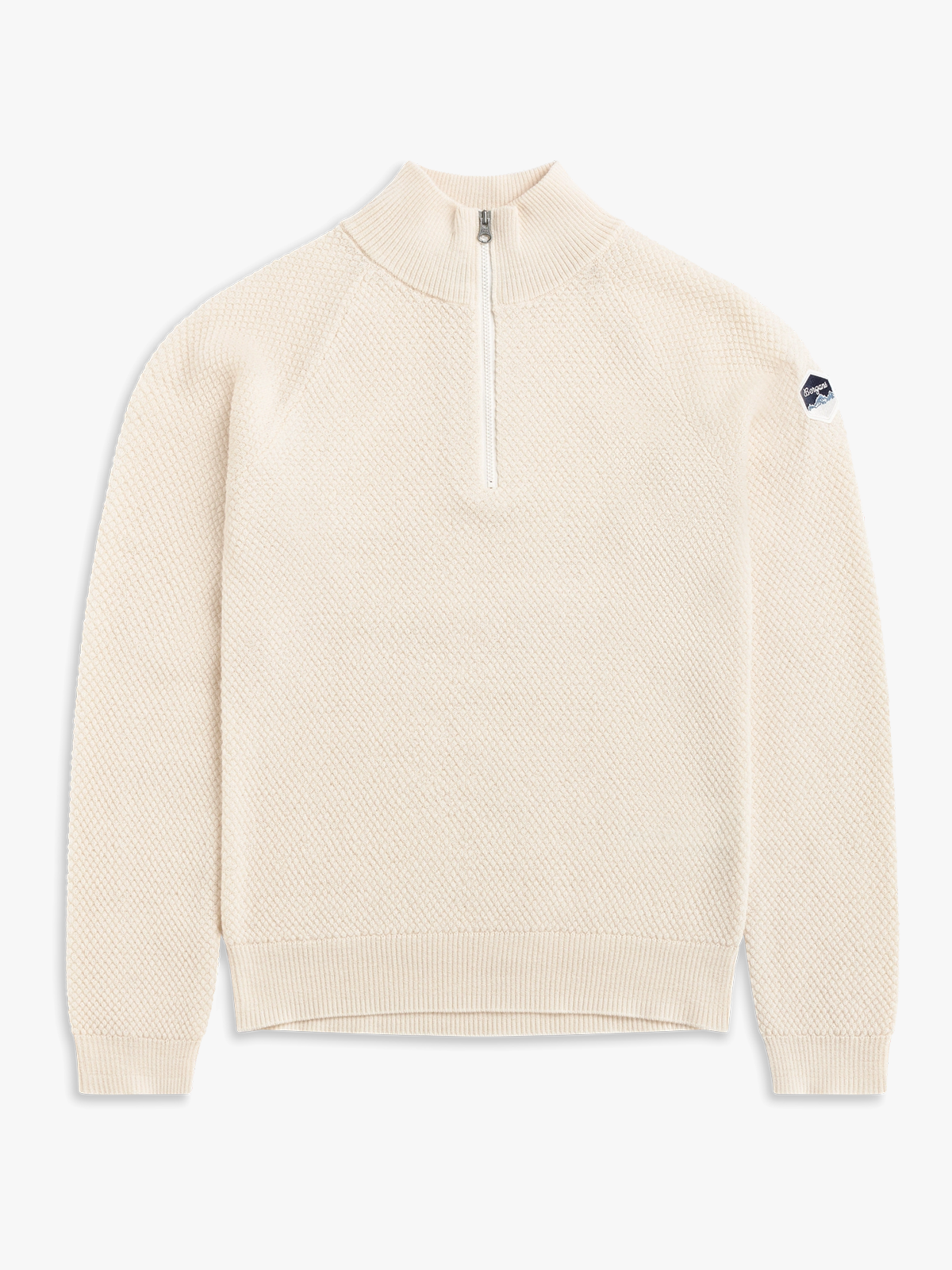 Bergans Fana Wool Sweater Junior Creme