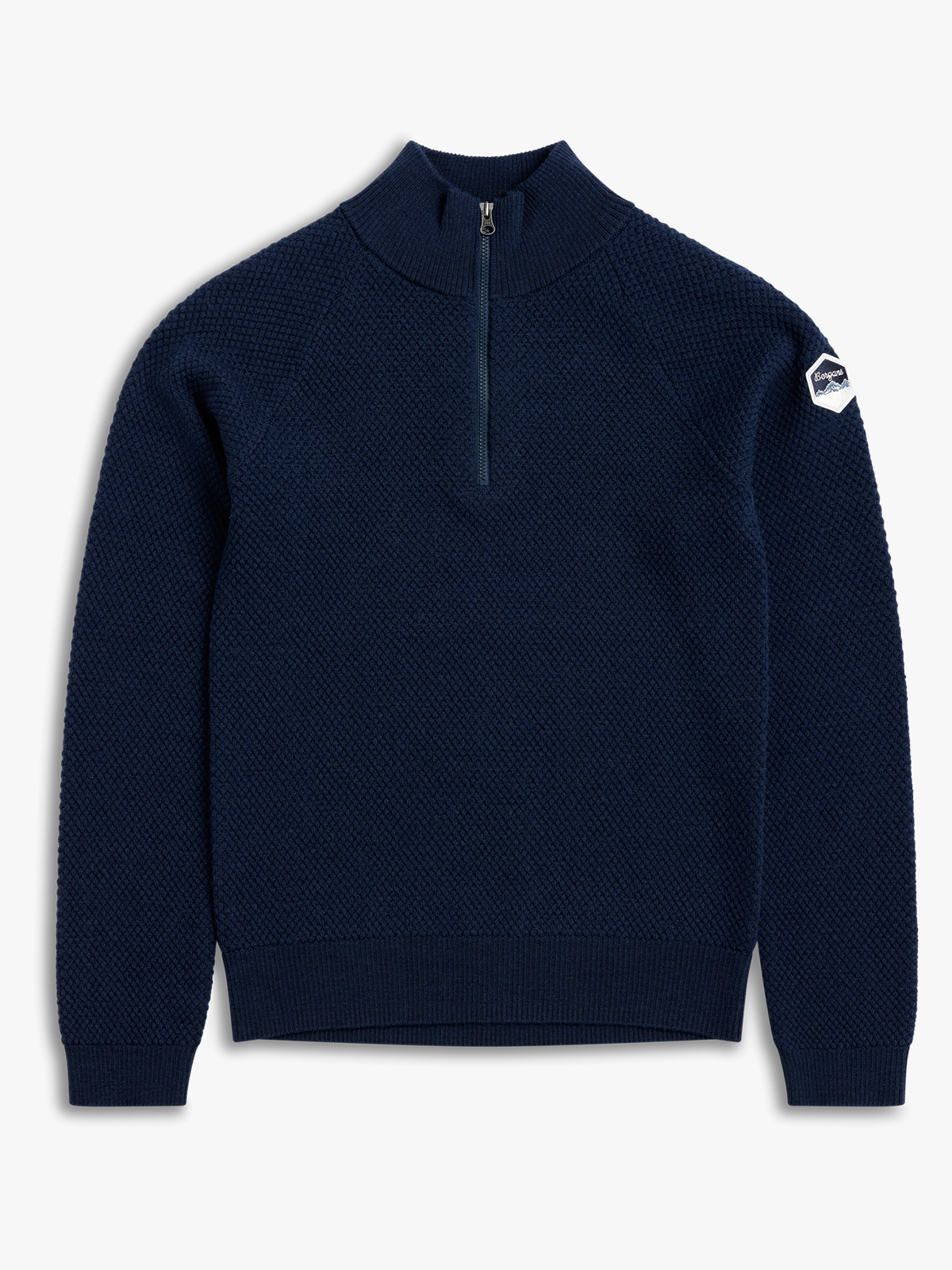Bergans Fana Wool Sweater Junior Navy Blue
