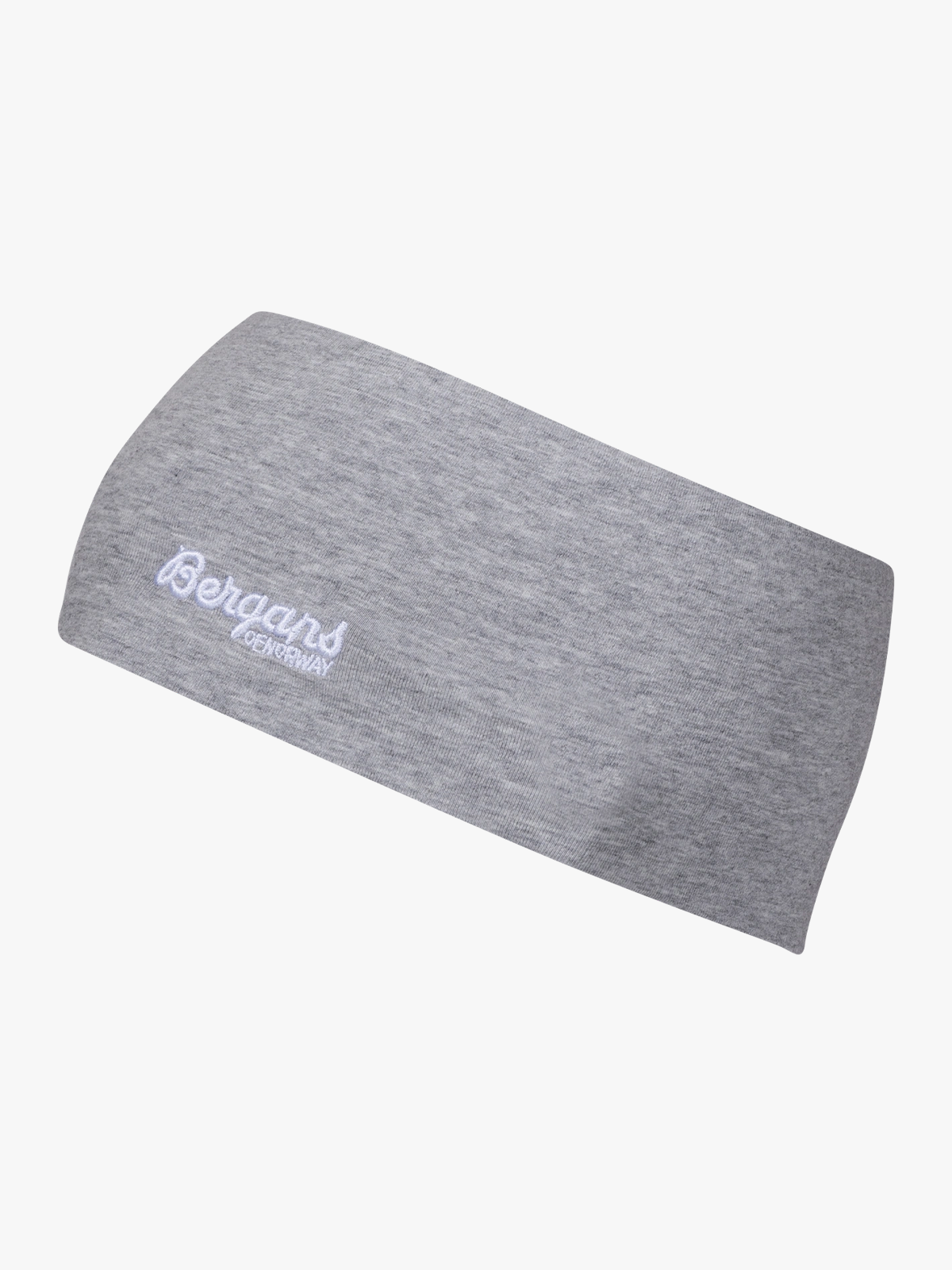 Bergans Kids Cotton Headband Grey Melange