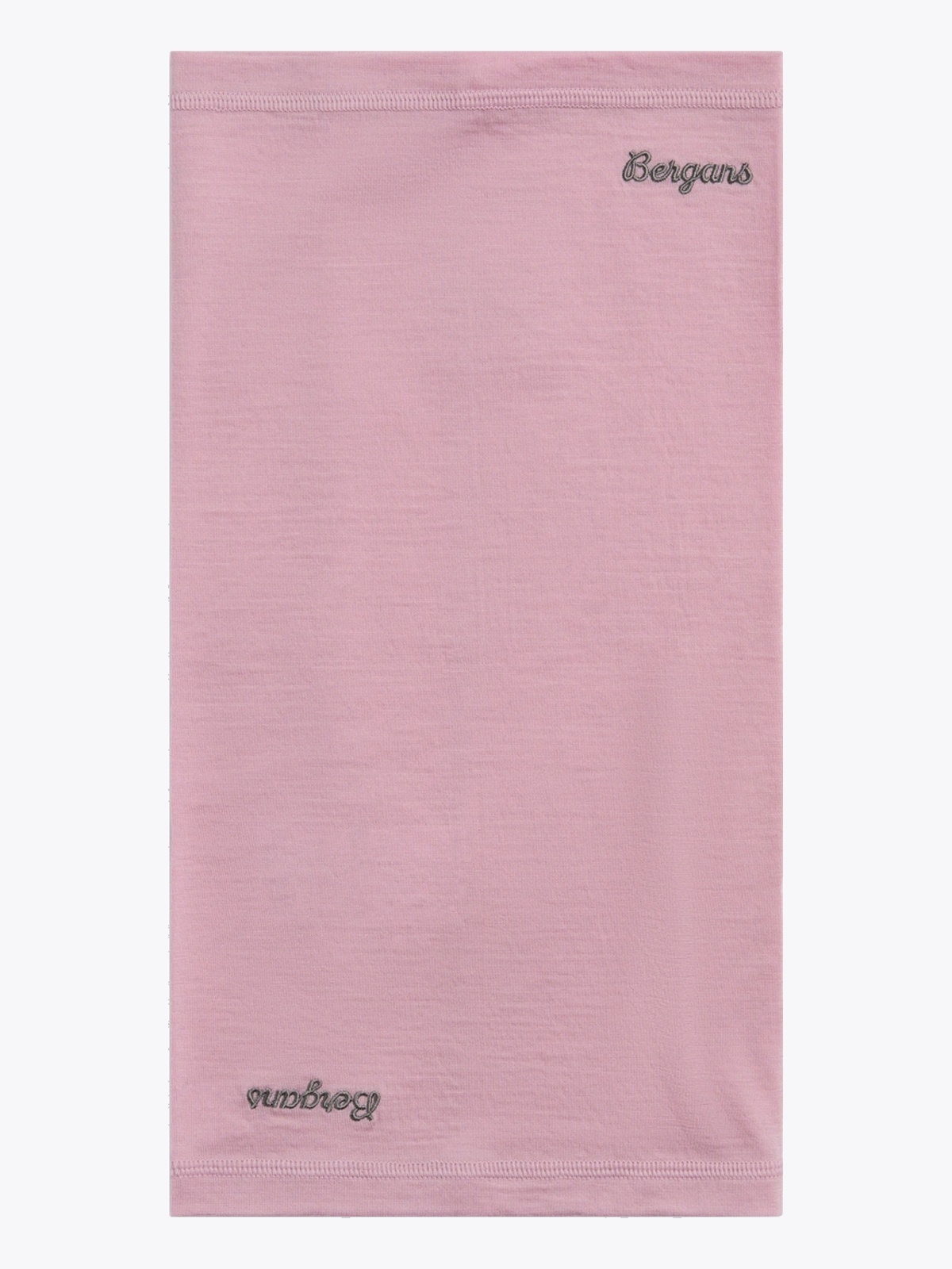 Bergans Wool Junior Neck Warmer Faded Pink