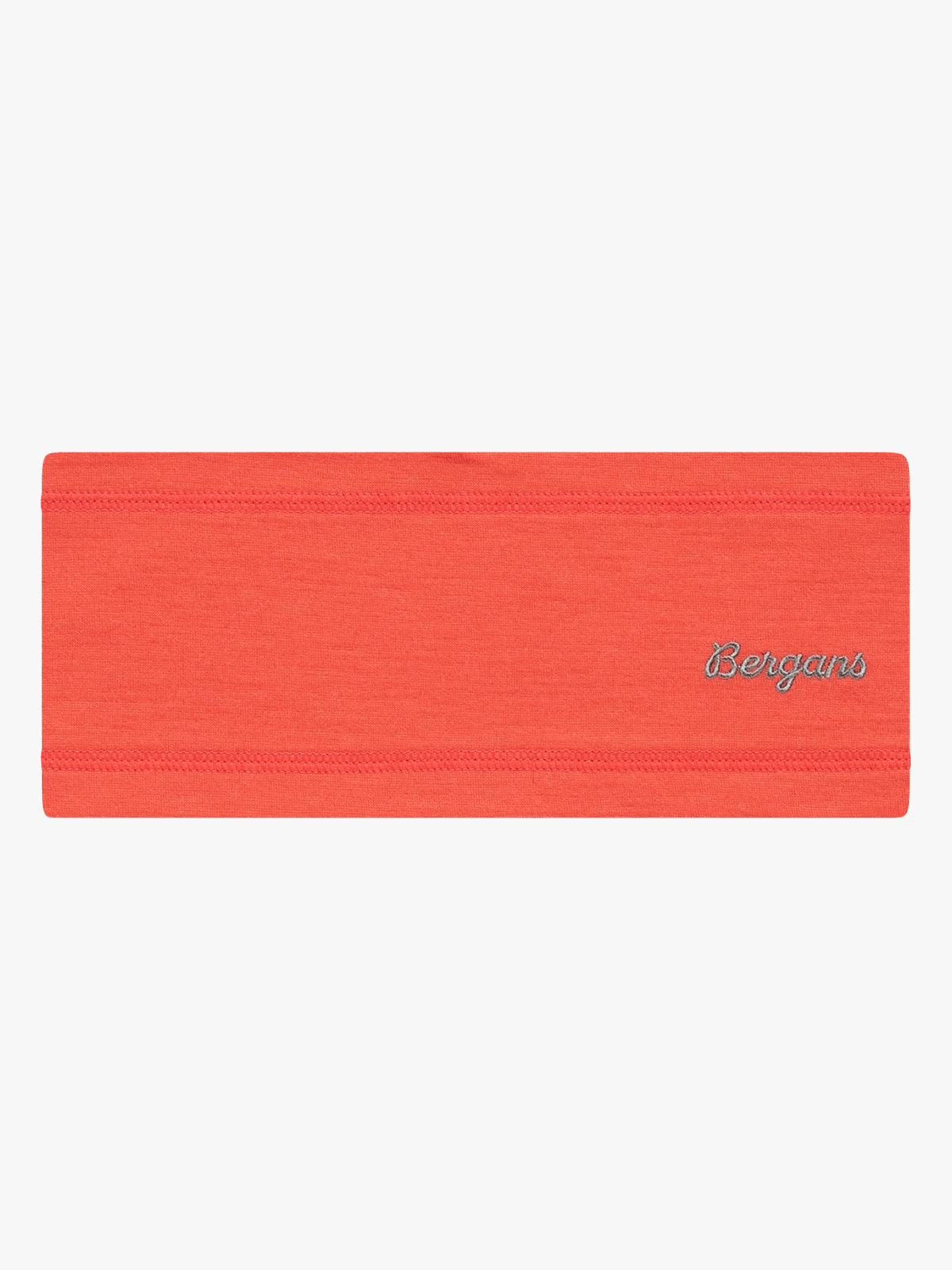 Bergans Wool Junior Headband Peachy Red