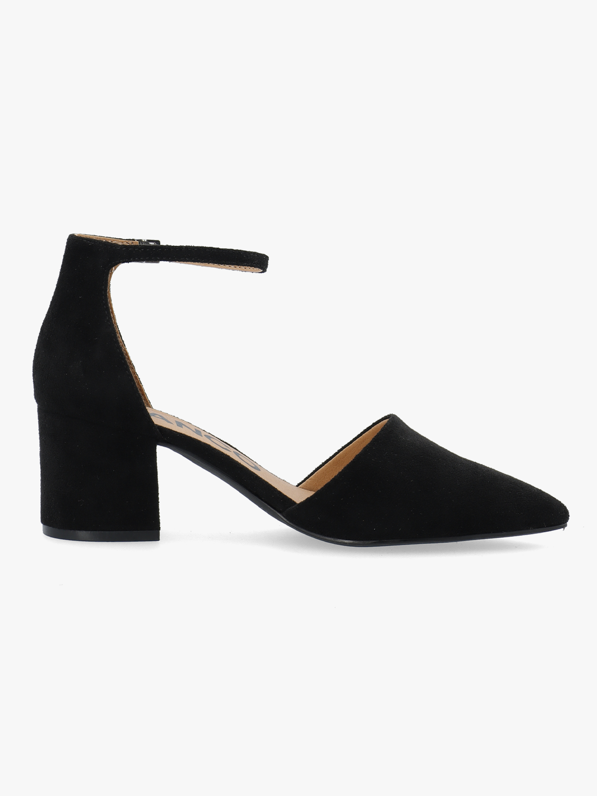 Bianco Devived Pump Micro Suede Black Suede