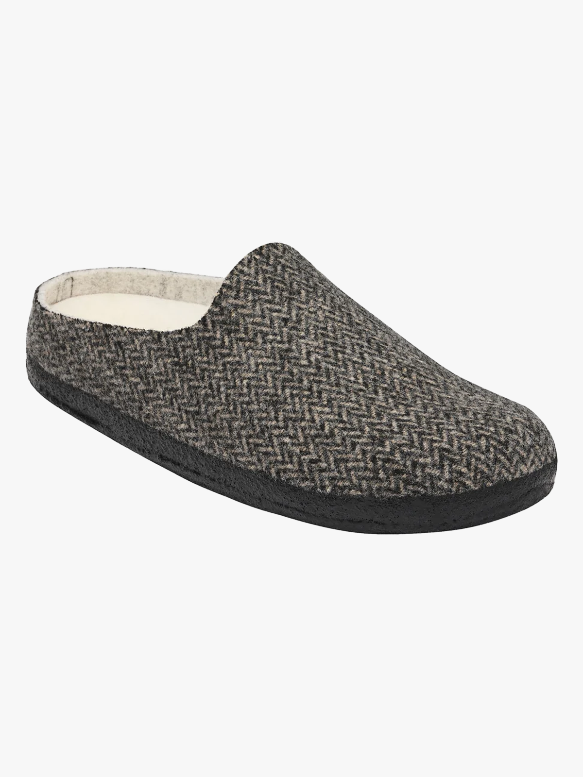 Birkenstock Amsterdam Wrapped Dip Herringbone Grey