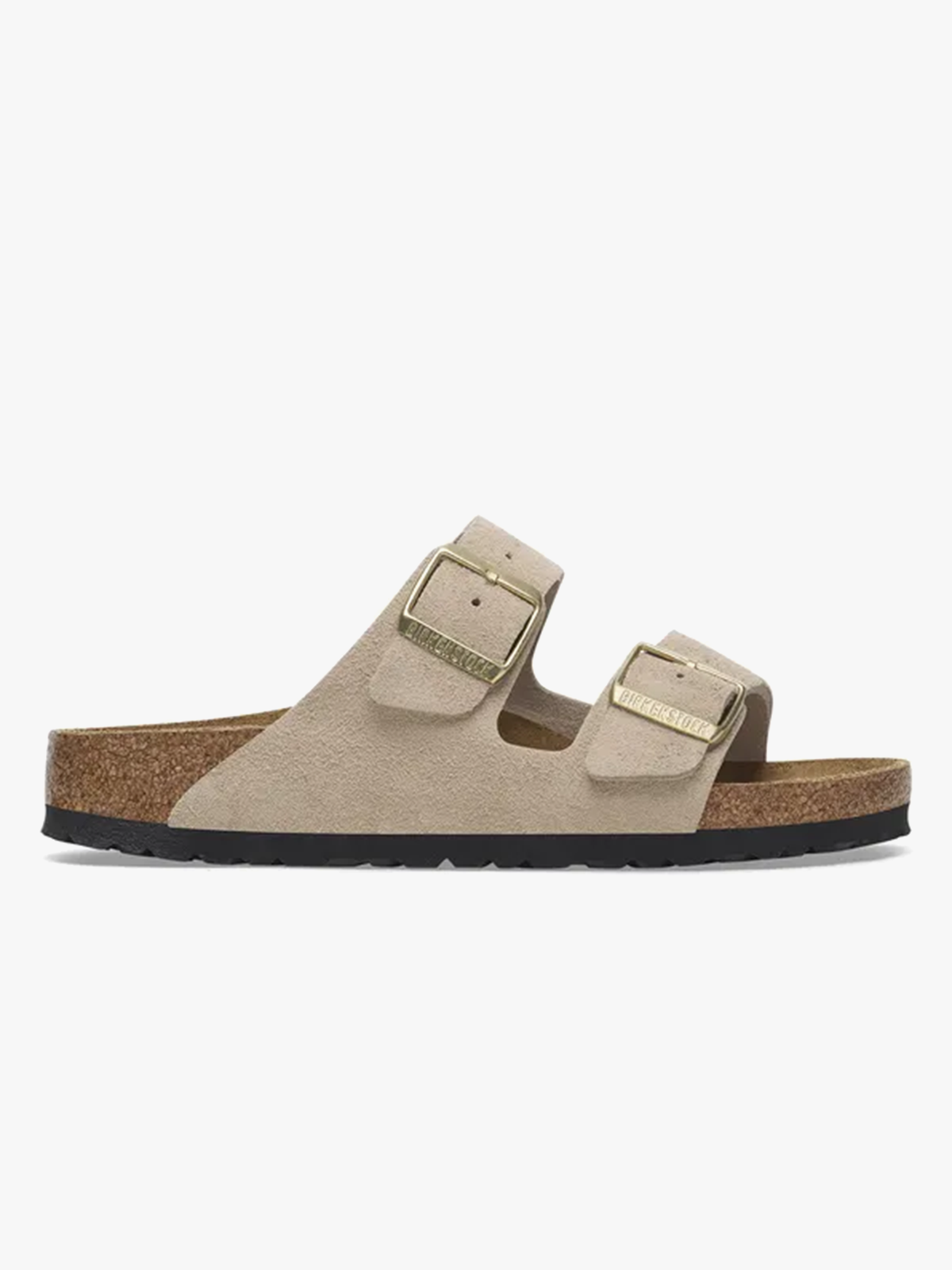Birkenstock Arizona Suede Leather Sandcastle