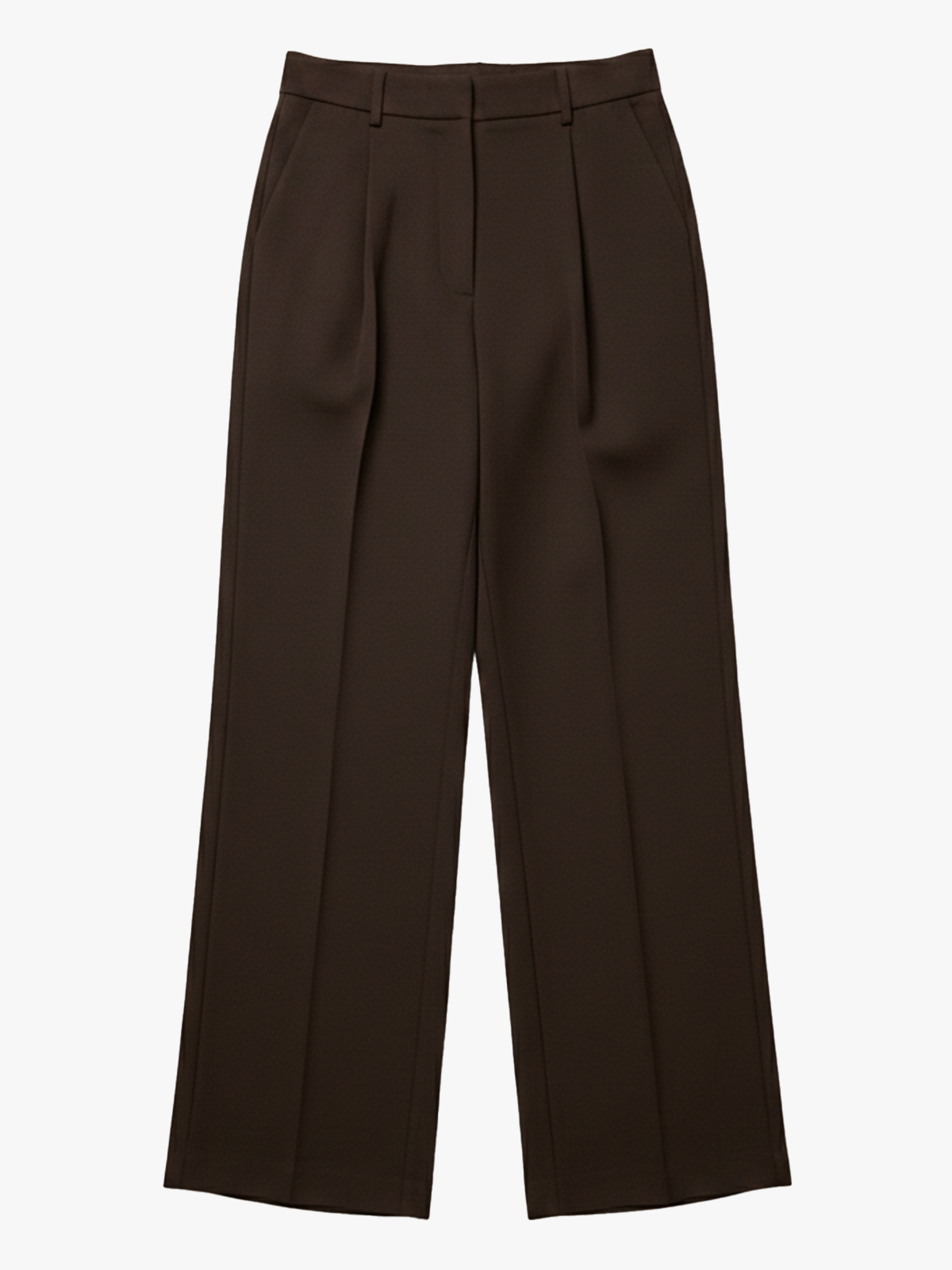 BYIC Celina pants Dark Brown Texture
