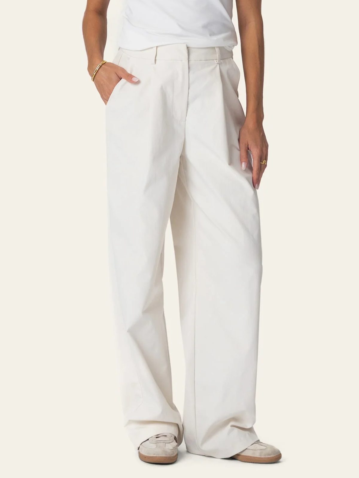 BYIC Celina pants White