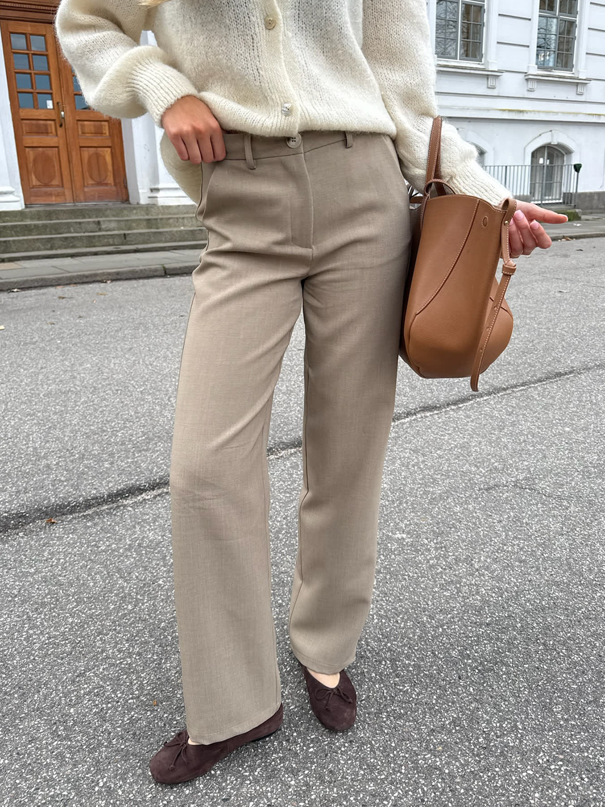 BYIC Signature pants Light Brown