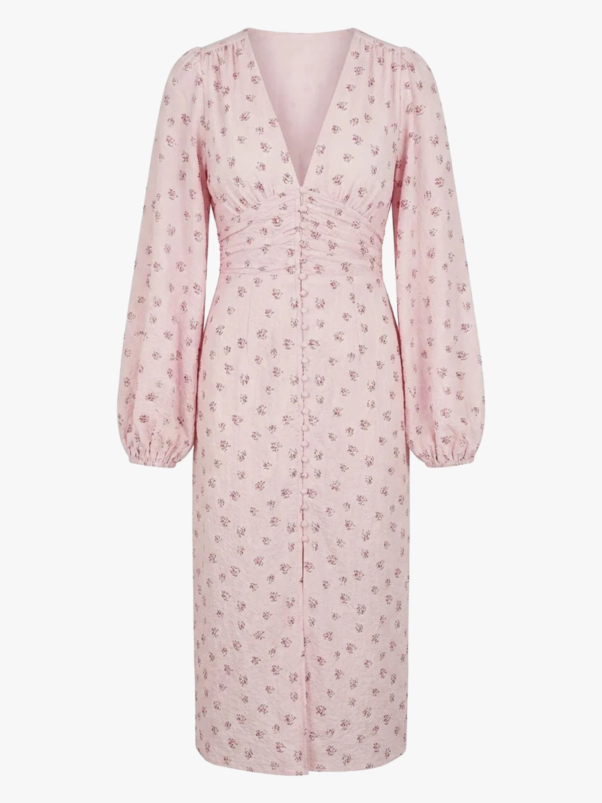 BYIC Ada Long Dress Pink