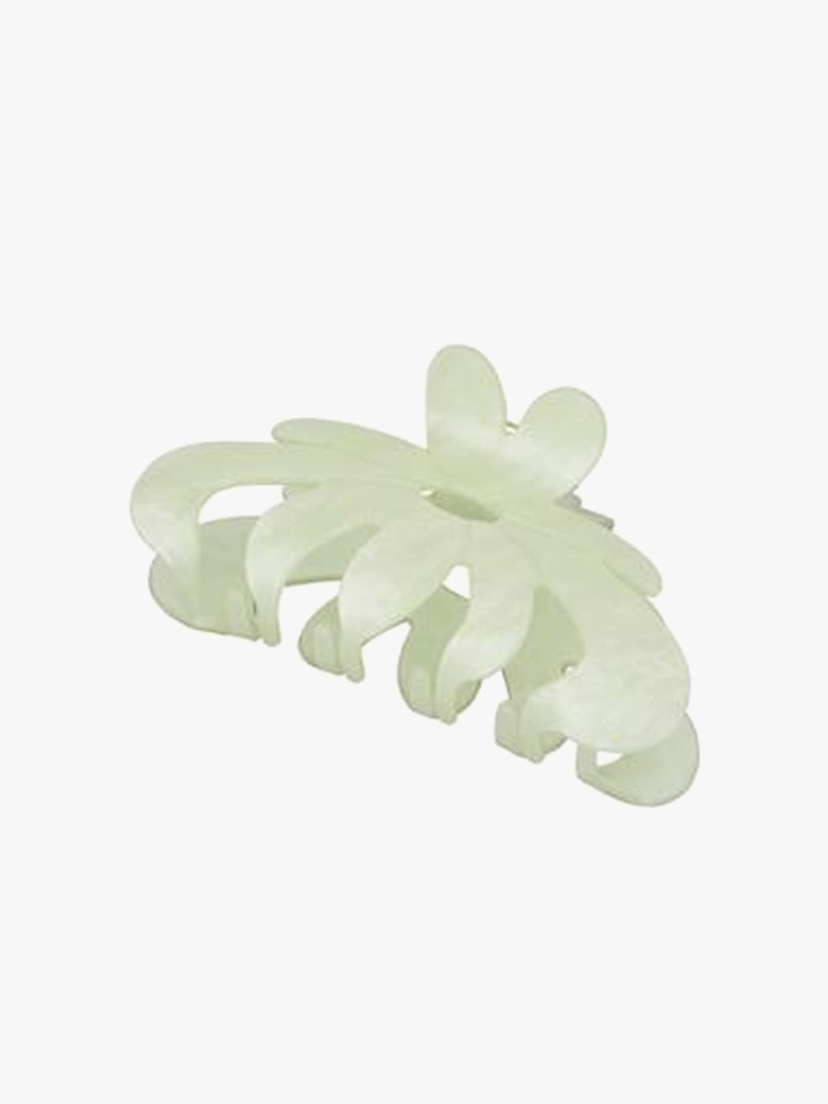 Becksöndergaard Marbie Magnolia Hair Claw Buttercream White