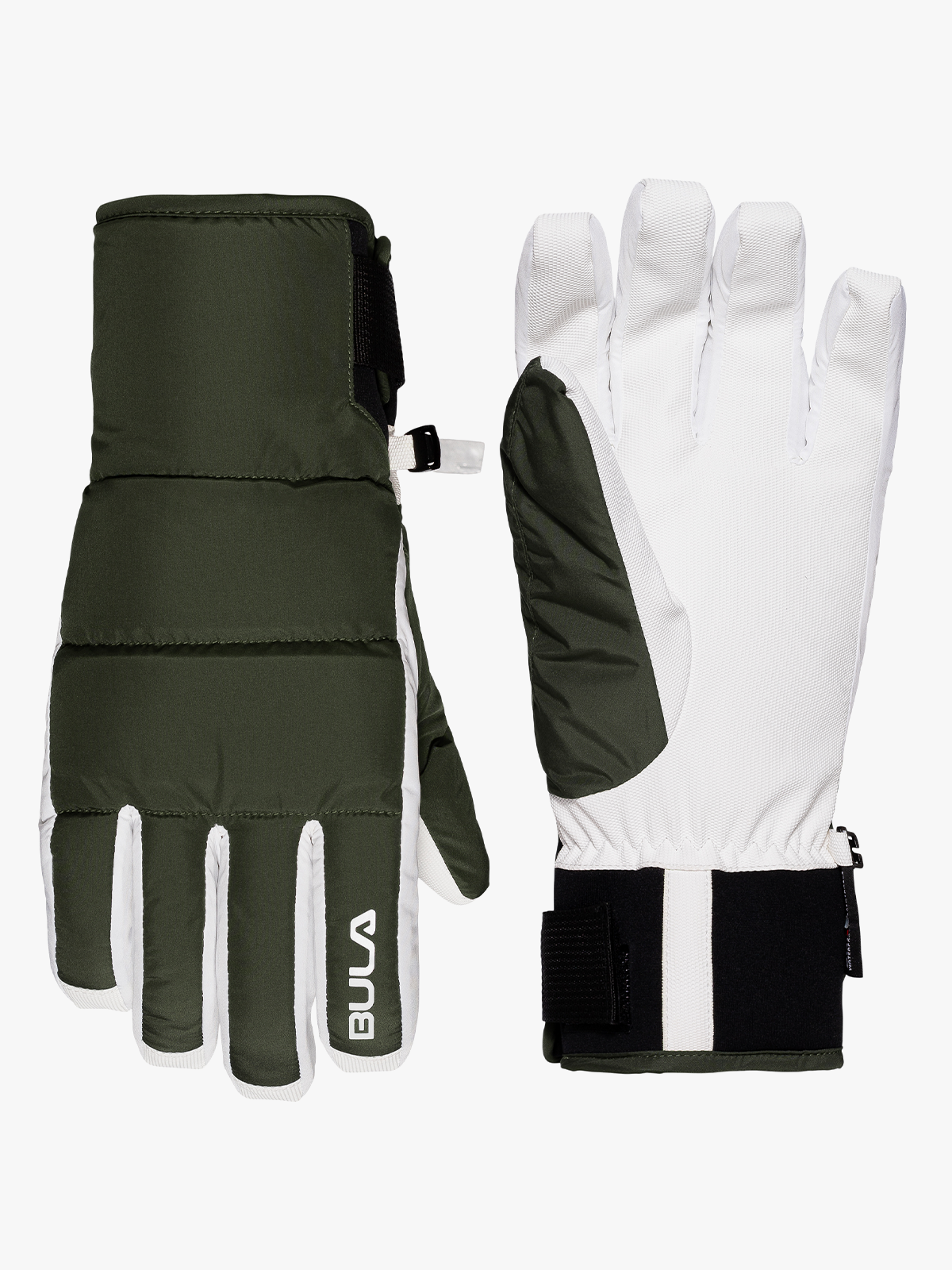 Bula Piste Gloves Dark Olive