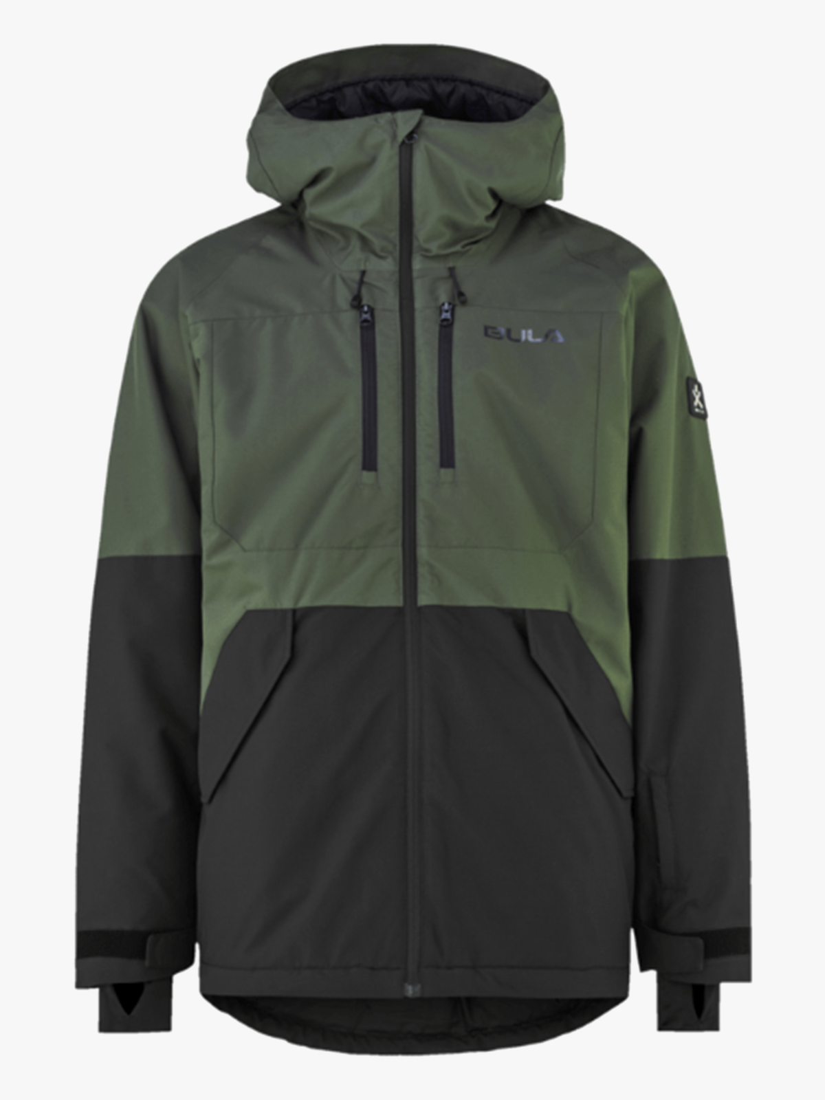 Bula Liftie Insulated Jacket Dark Olive