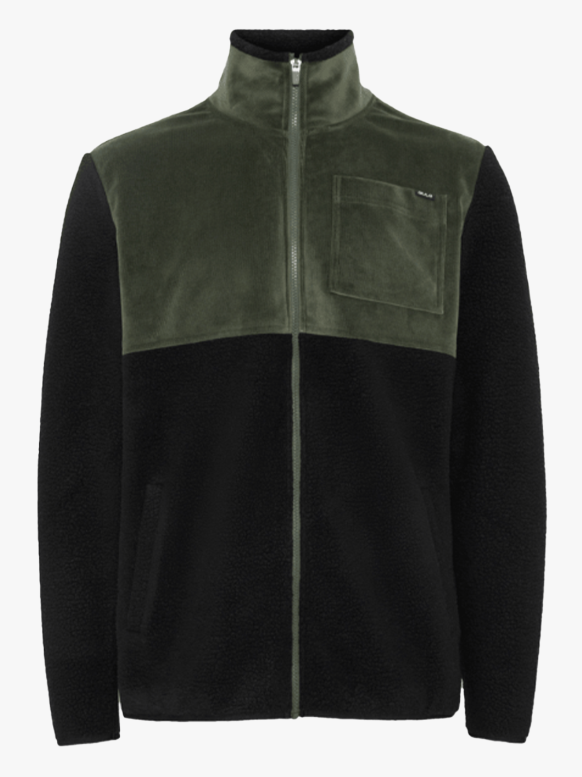 Bula Cord Fleece Jacket Dark Olive