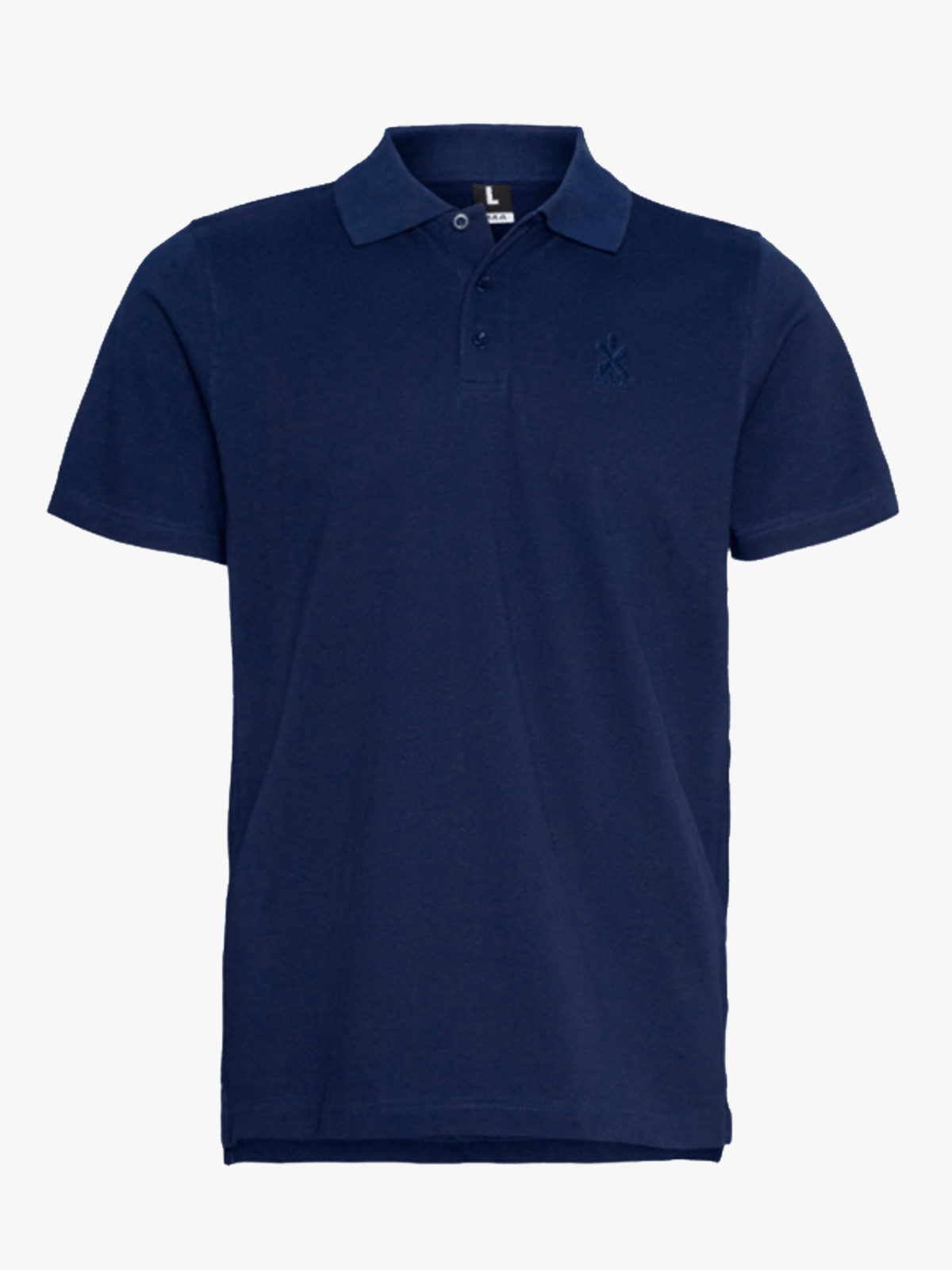 Bula Breeze Polo Shirt Navy