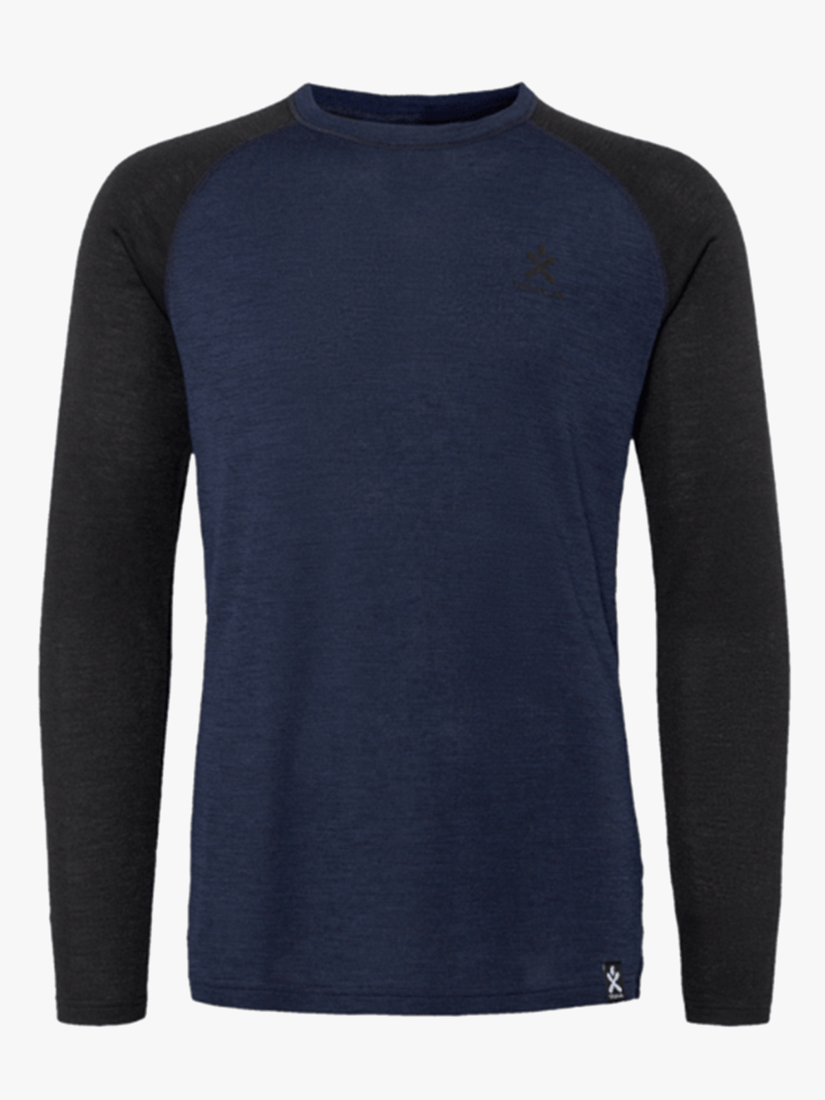 Bula Norm Merino Wool Crew Navy