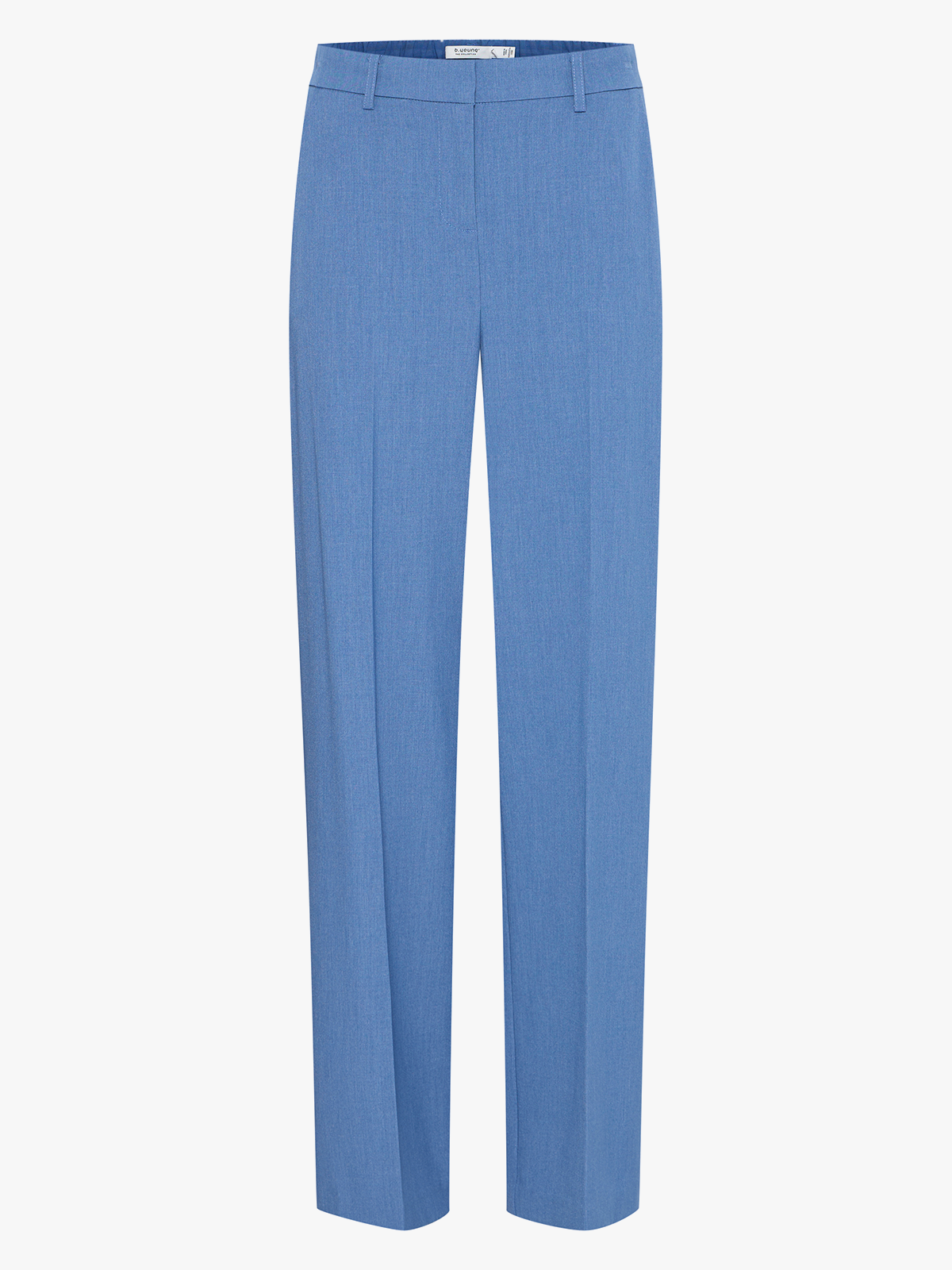 B.YOUNG Danta Wide Leg Pants 2 Riverside Melange