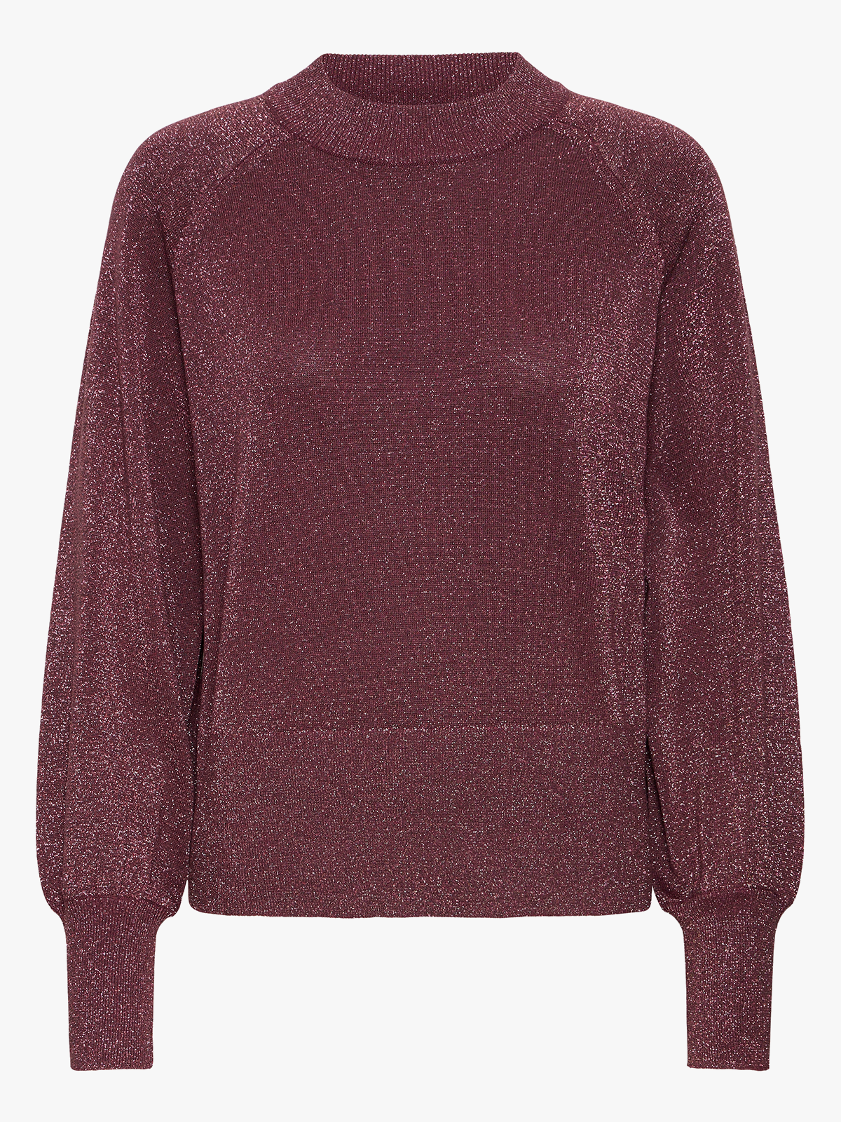 B.YOUNG Mobbe Jumper Knit Fudge