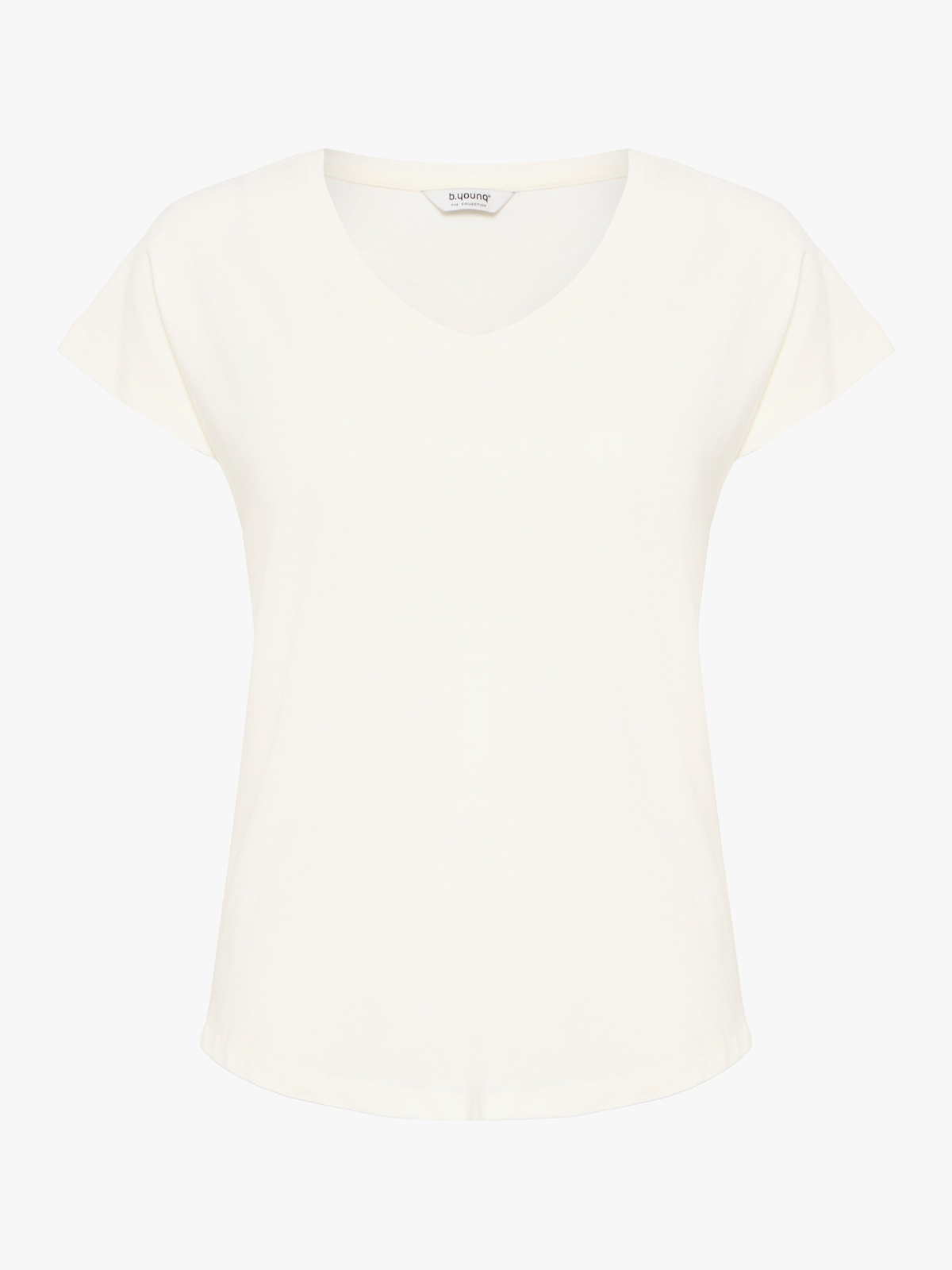 B.YOUNG Pamila V Tee Off White