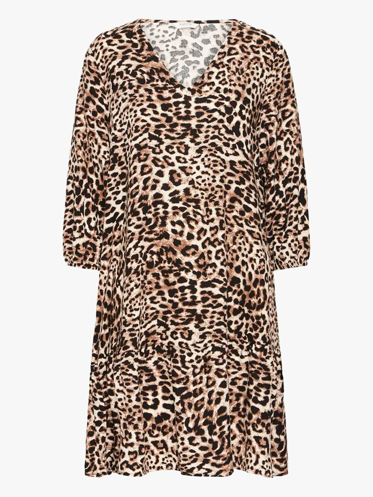 B.YOUNG Mjoella Tunic Dress Birch Leopard