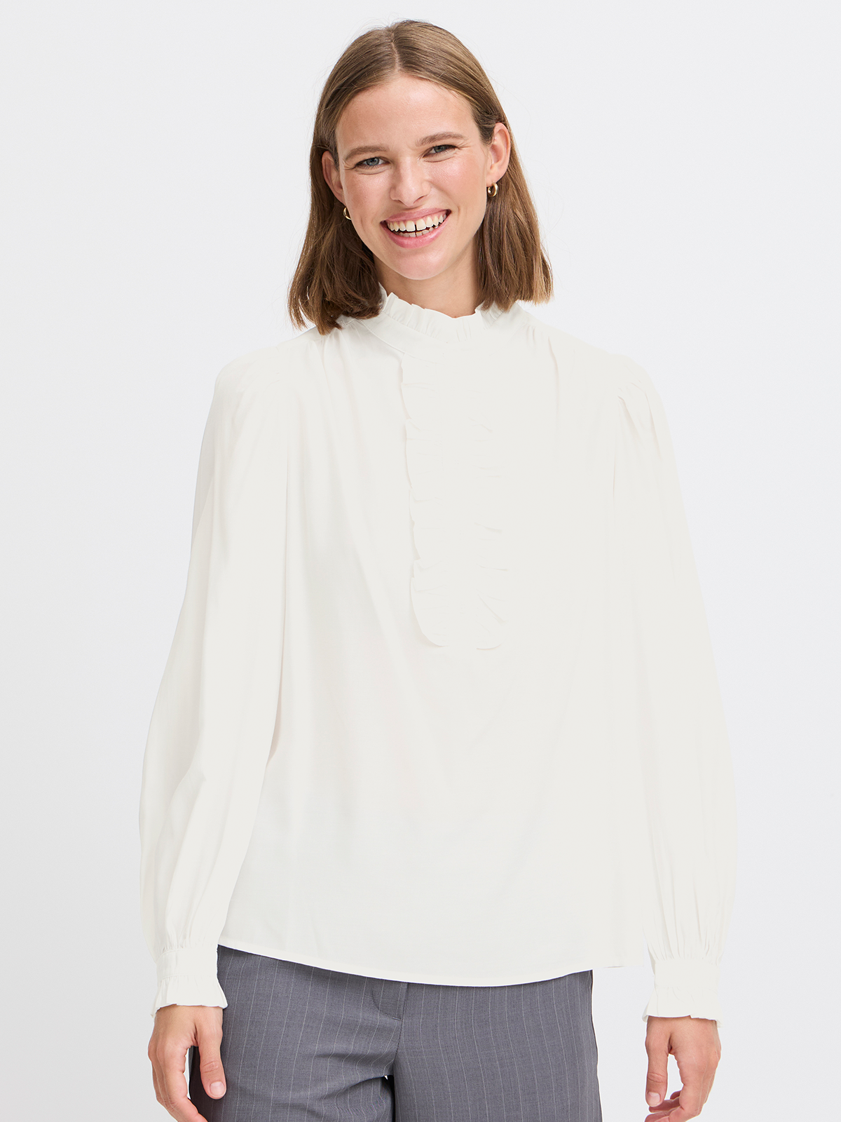 B.YOUNG Fenja Blouse Marshmallow