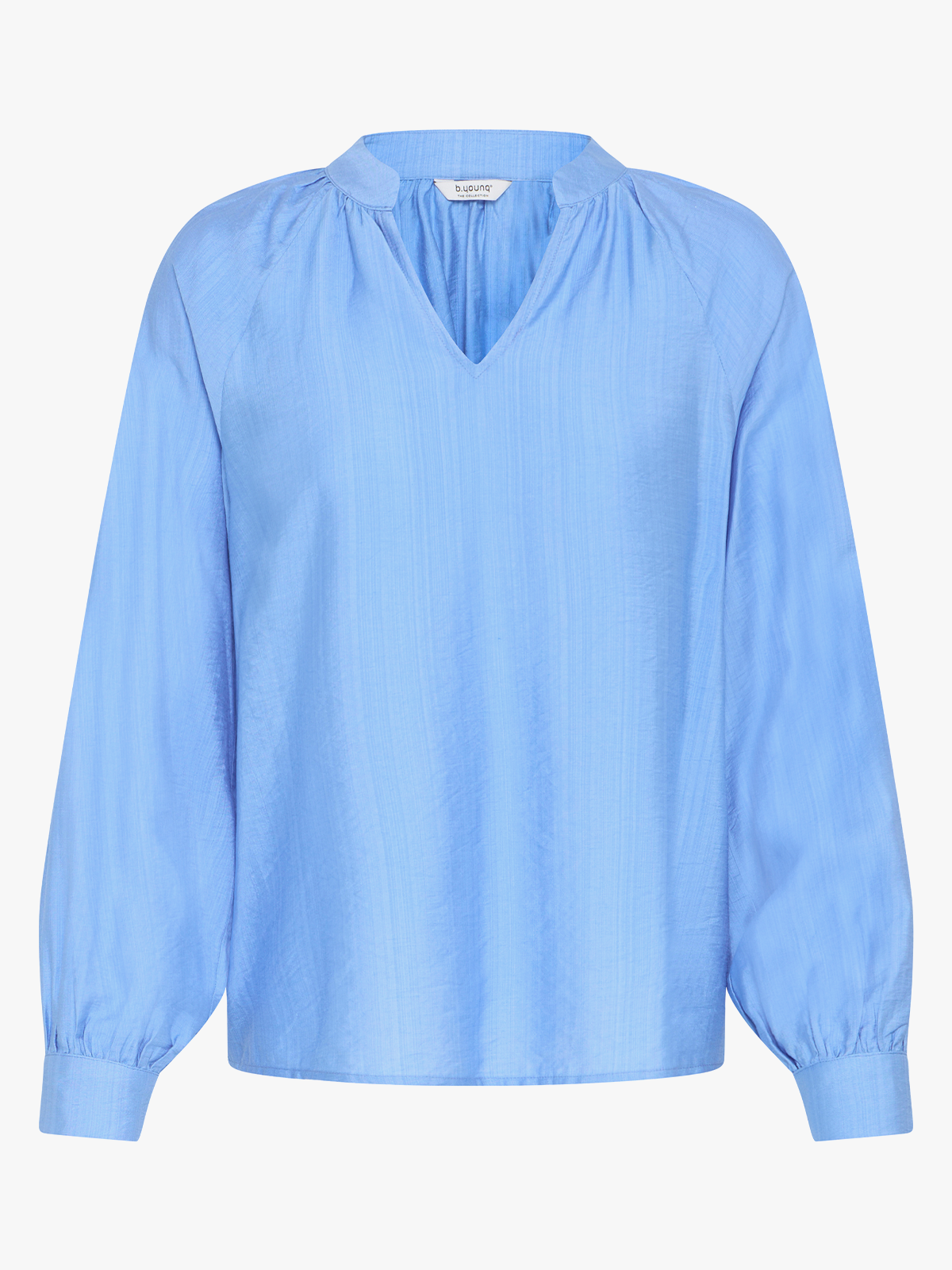 B.YOUNG Irmine Blouse Della Robbia Blue