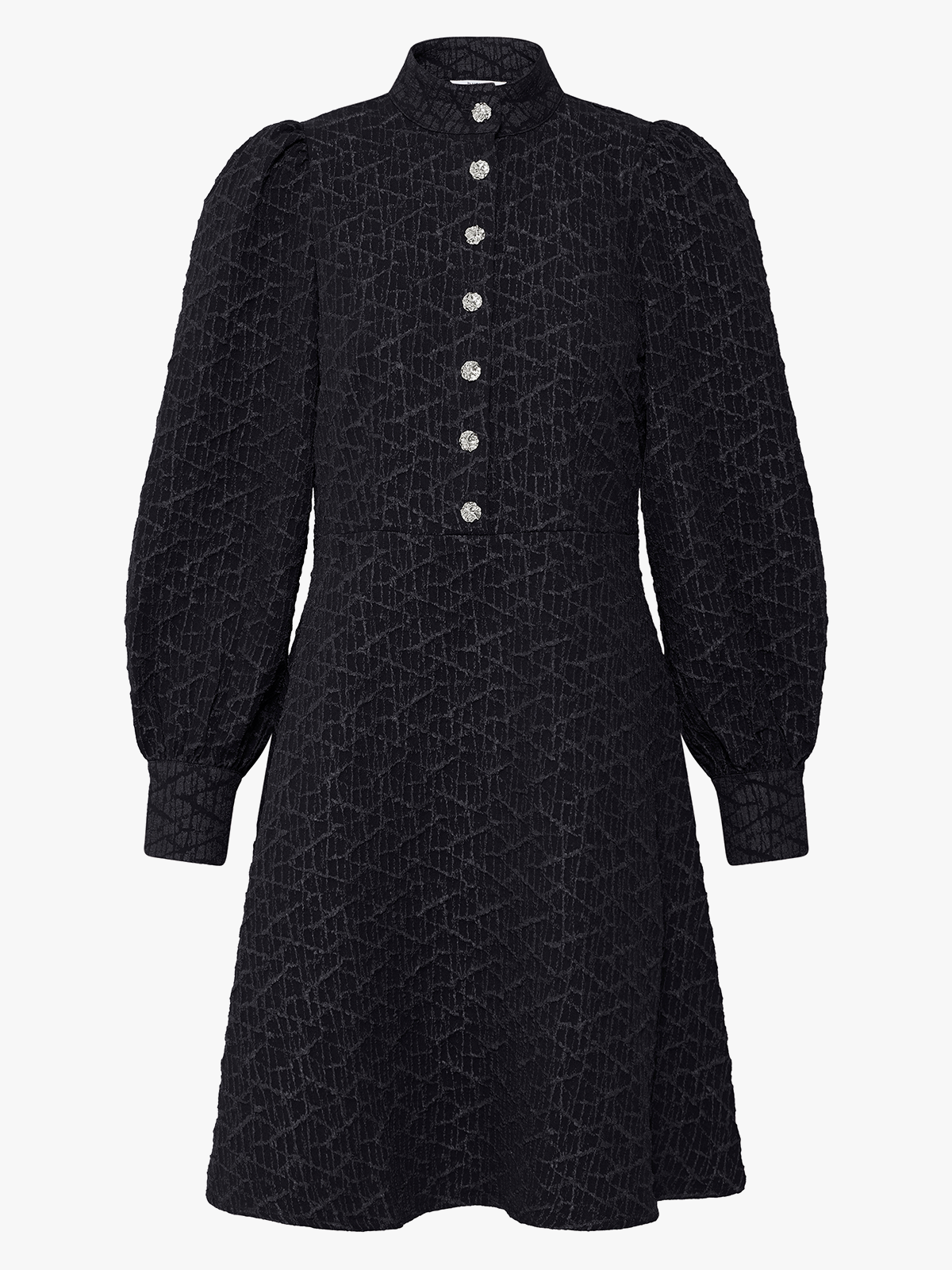 B.YOUNG Desmora Dress2 Meteorite