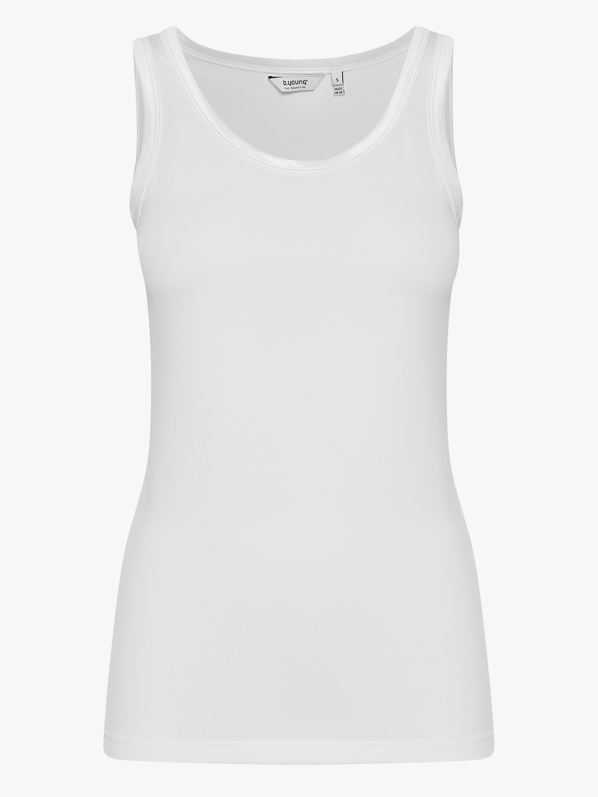 B.YOUNG Iane Basic Singlet Off white