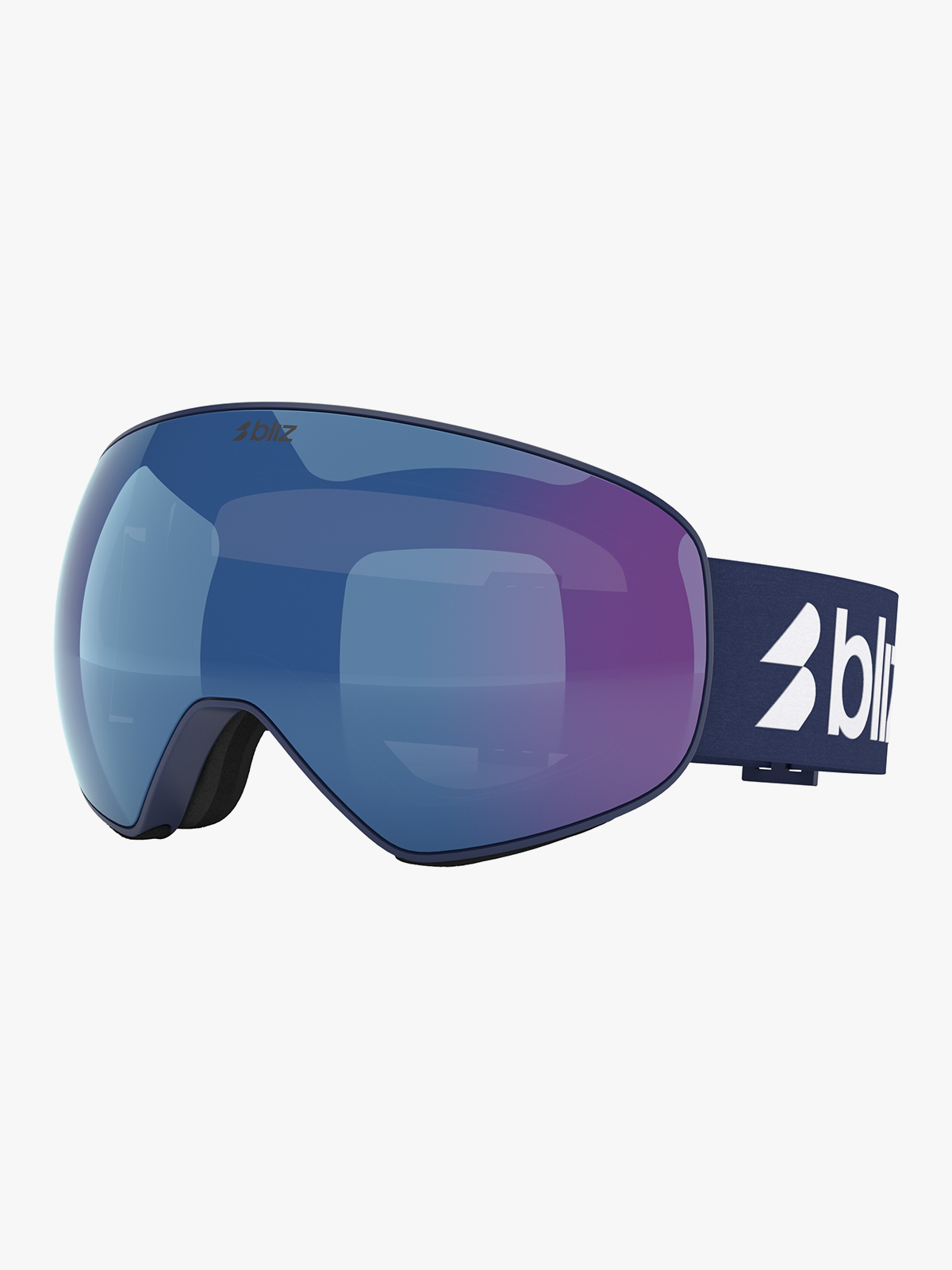 Bliz Floz Matte black - Brown blue