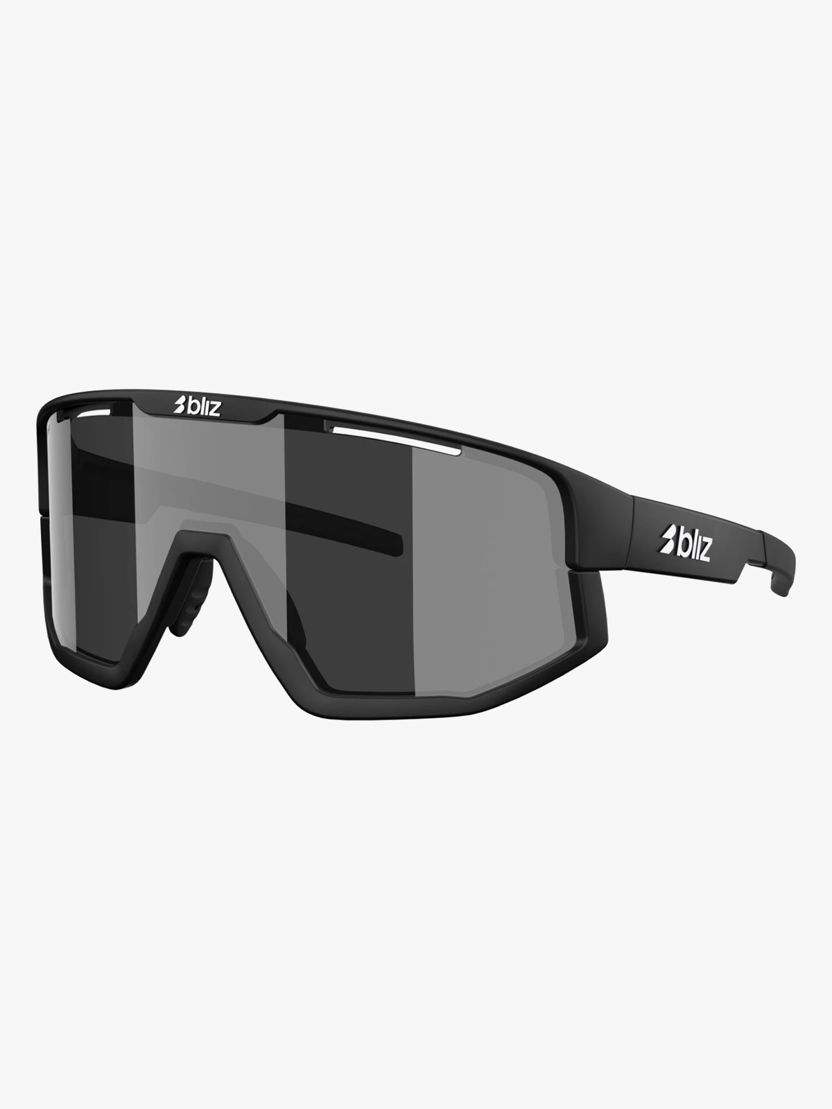 Bliz Fusion Matte Black / Smoke / Silver Mirror