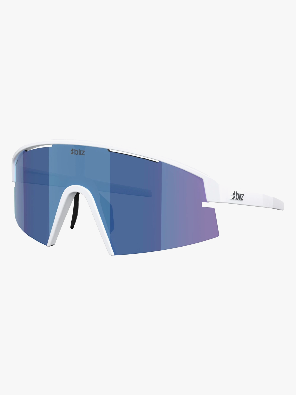 Bliz P006 Matte White / Smoke / Blue Multicolor