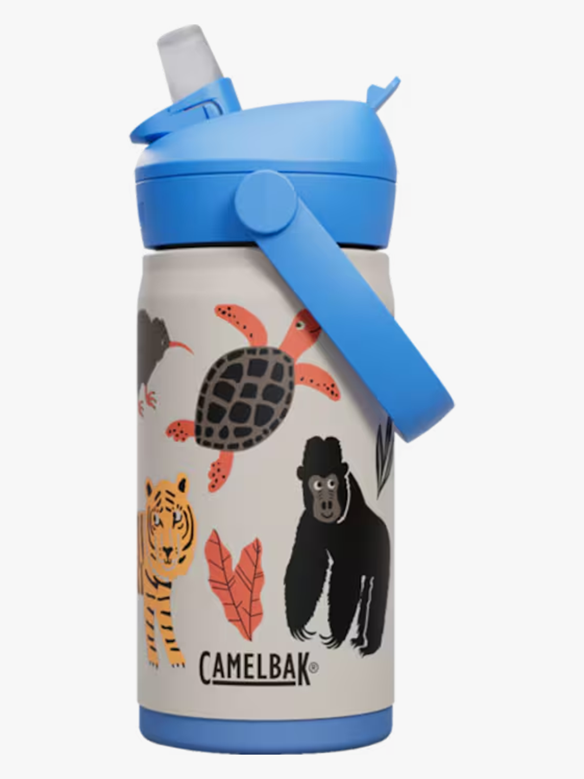 Camelbak Drikkeflaske Thrive Flip Straw Kids VSS 0,35L Hvit