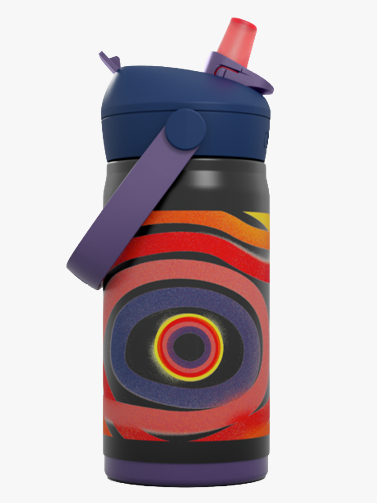 Camelbak Drikkeflaske Thrive Flip Straw Kids VSS 0,35L Flerfarget