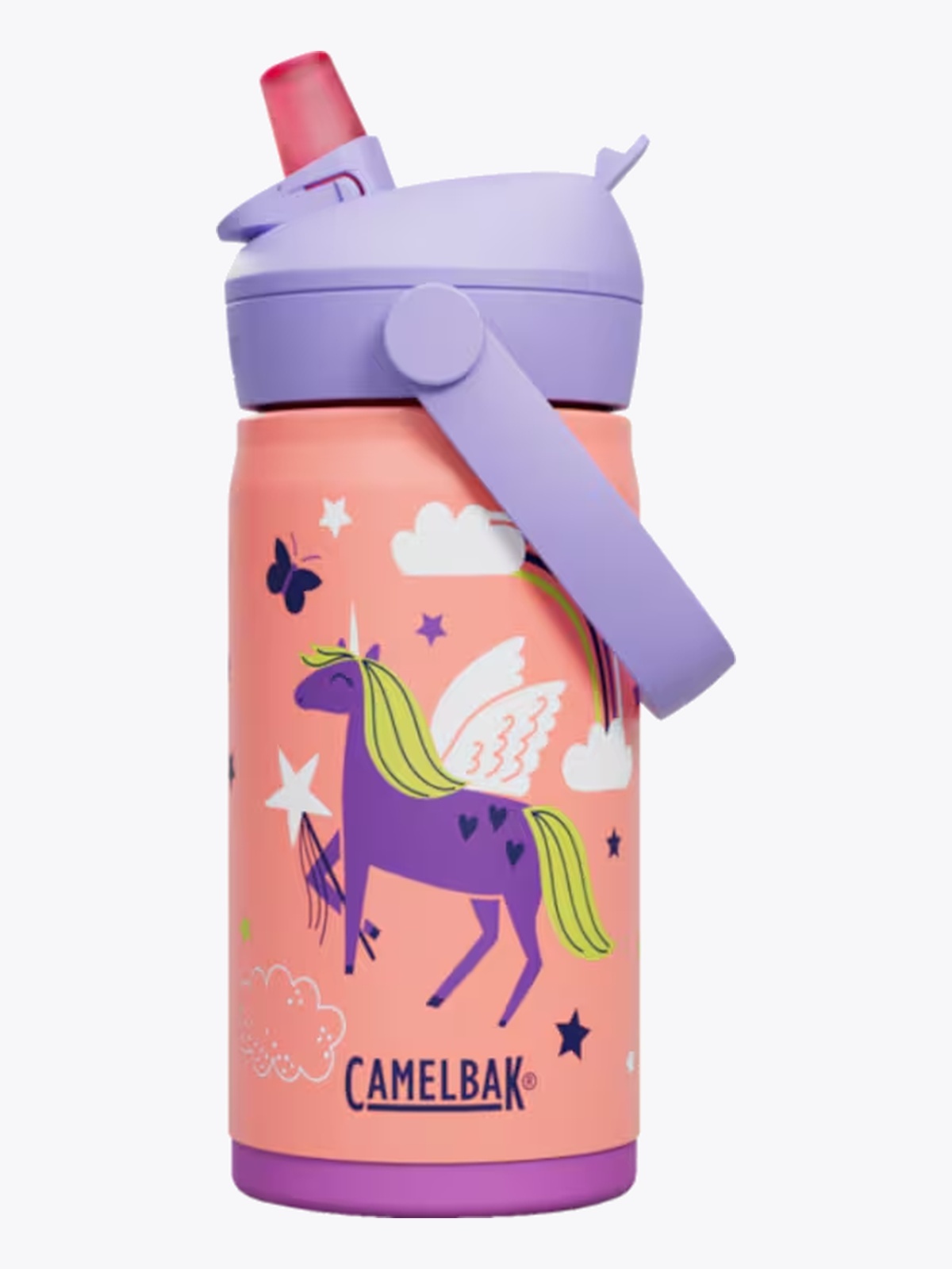 Camelbak Drikkeflaske Thrive Flip Straw Kids VSS 0,35L Flerfarget